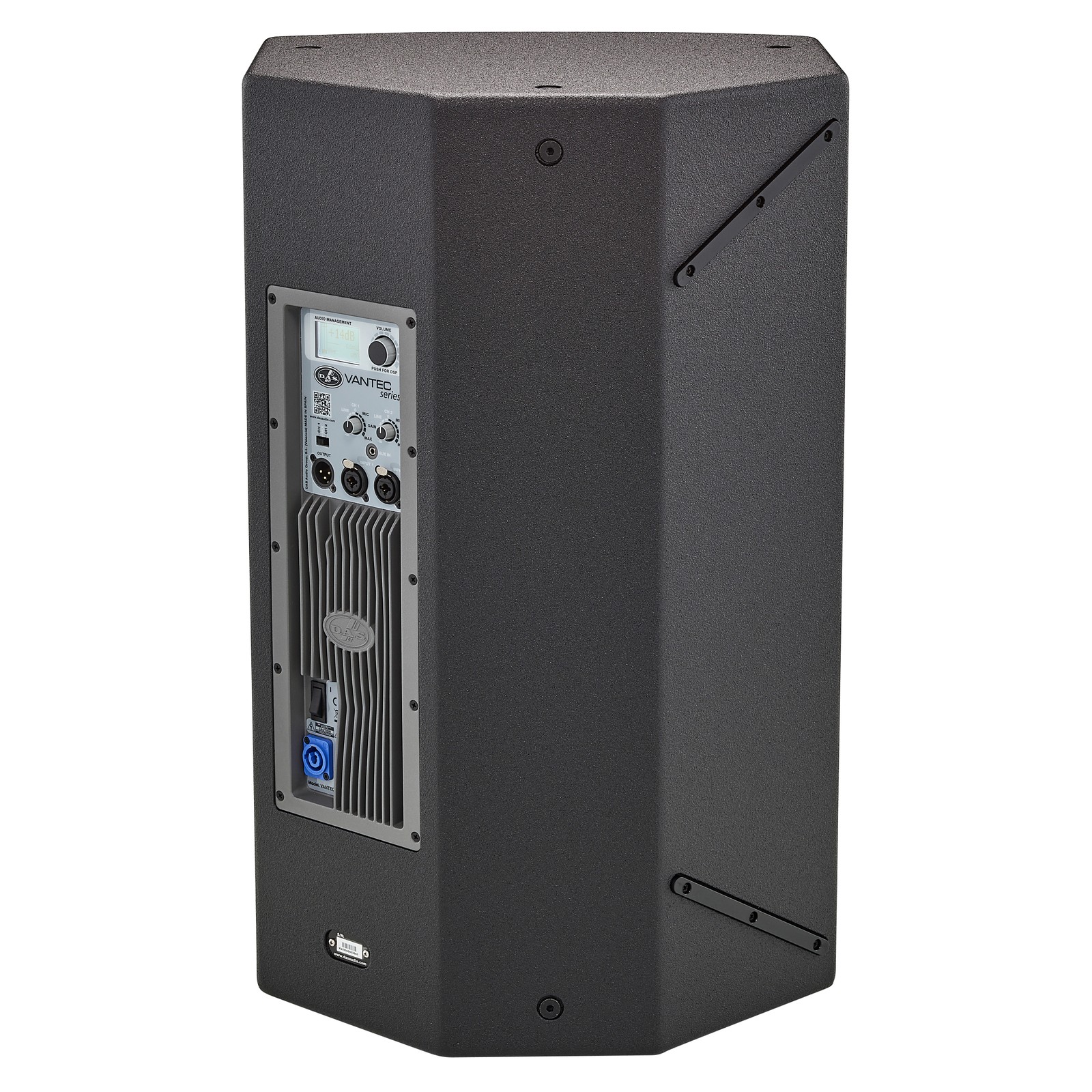 DAS Audio Vantec-15A - Aktiver 15" Fullrange Lautsprecher