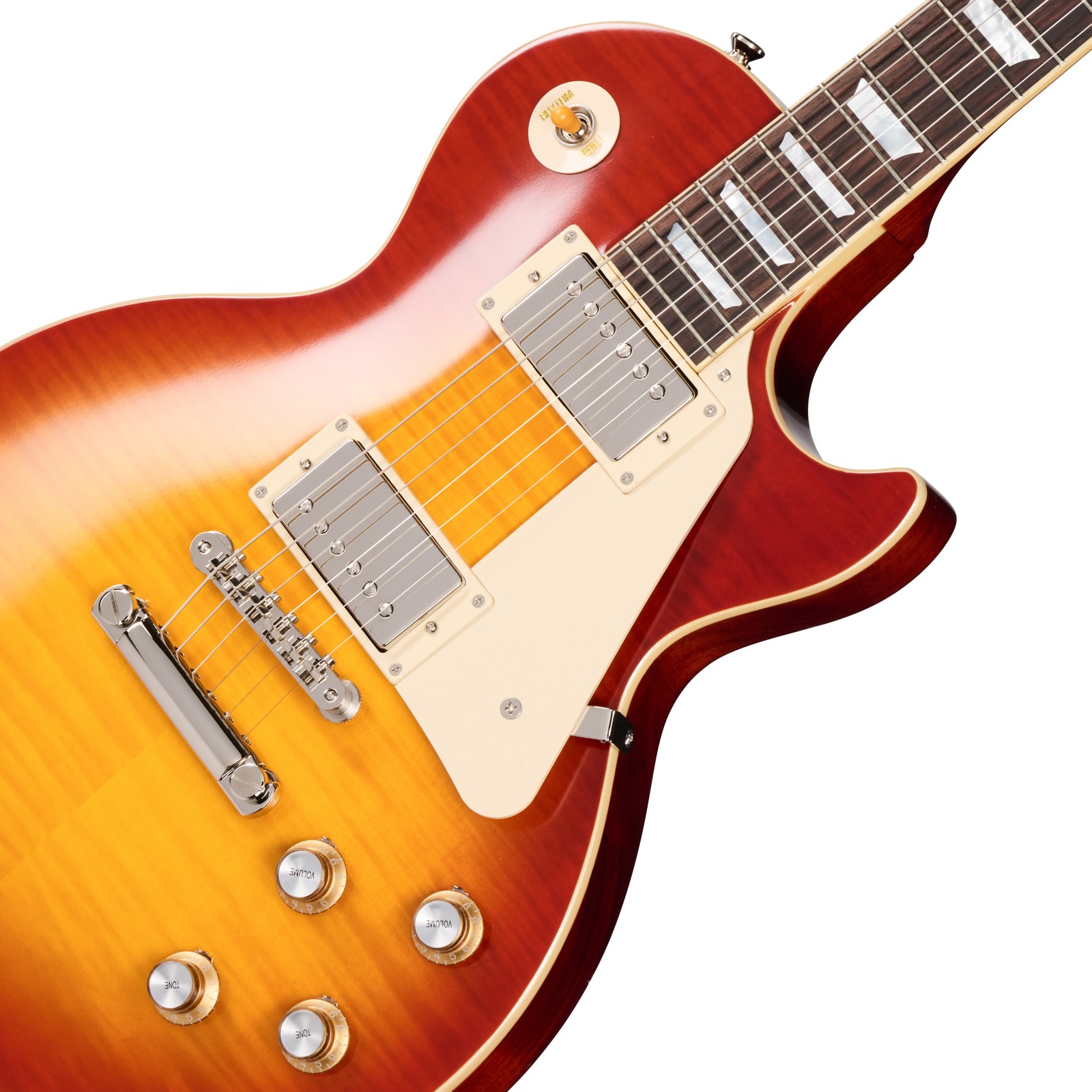 Custombucker Pickups der Epiphone 1960 Les Paul Standard WCS E-Gitarre
