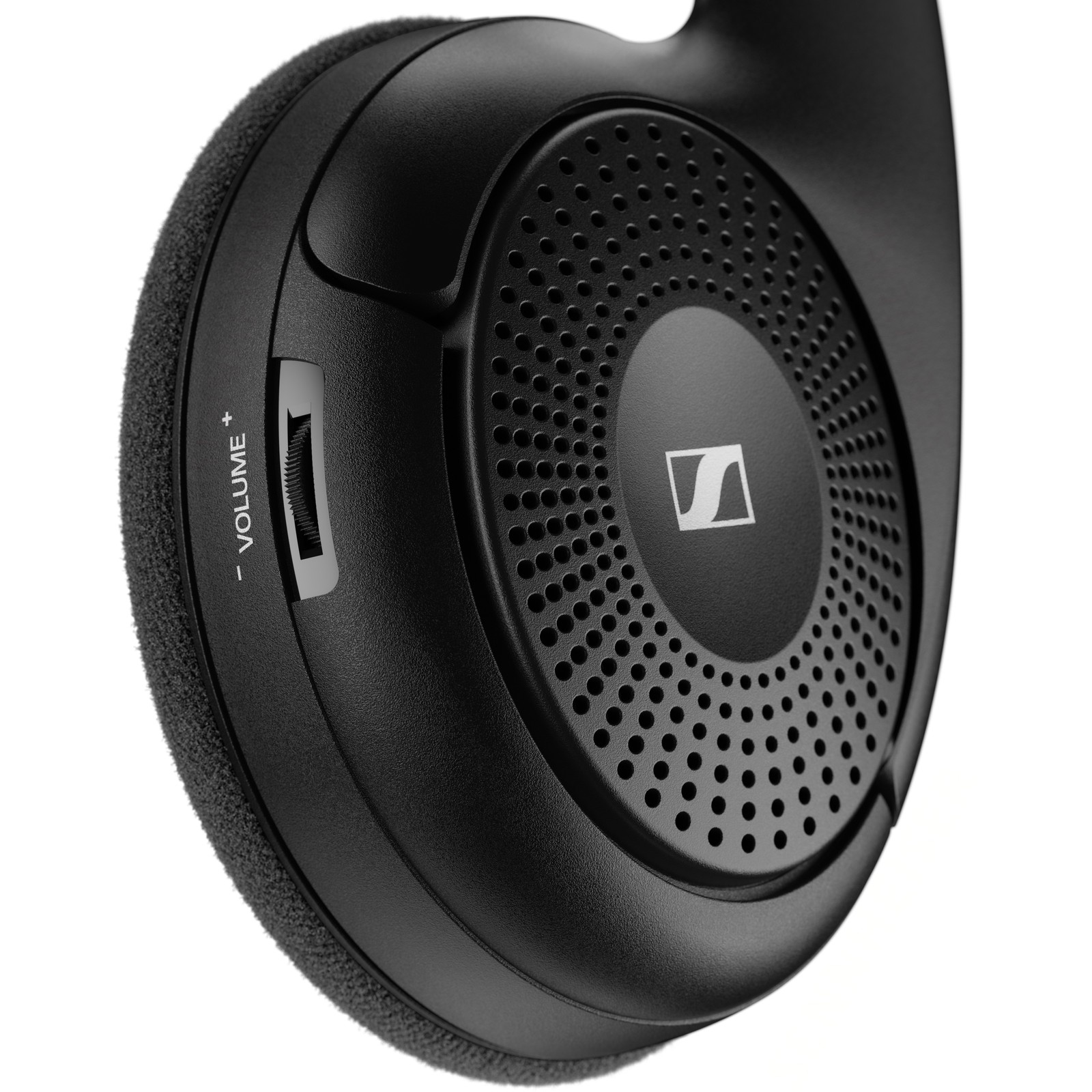 Casque TV Sennheiser RS 120-W, détail oreillette