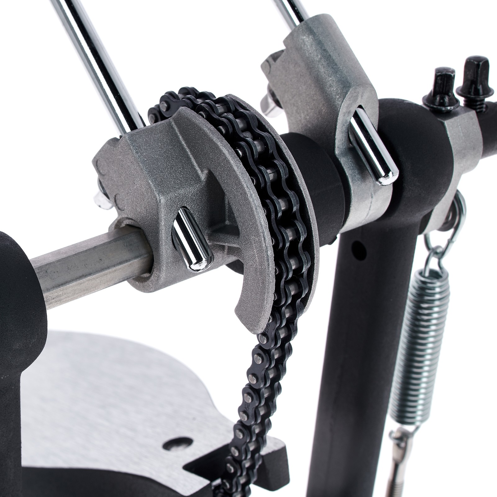 Bassdrumpedal Antriebskette