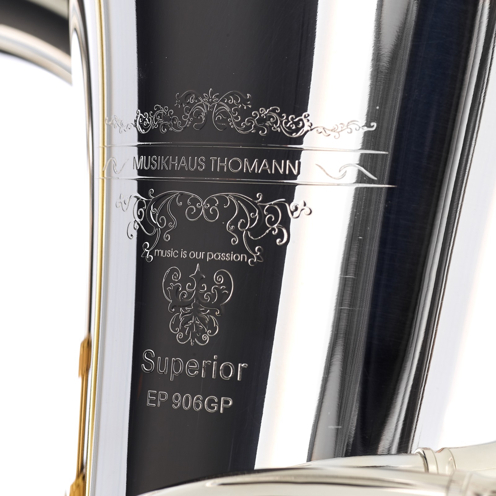 Thomann EP 906 GP Superior Euphonium Schallbecher