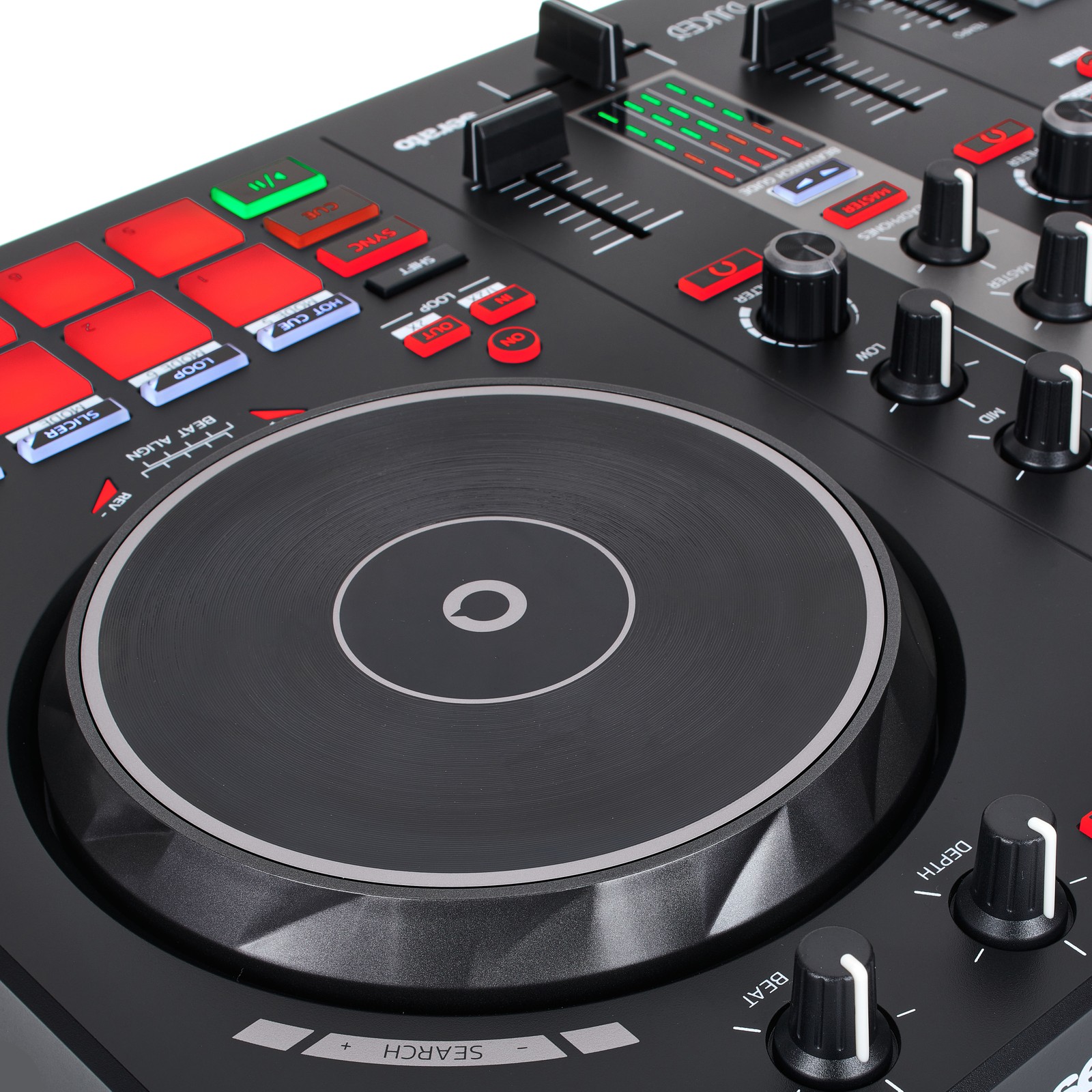Hercules 2-Deck-DJ-Controller