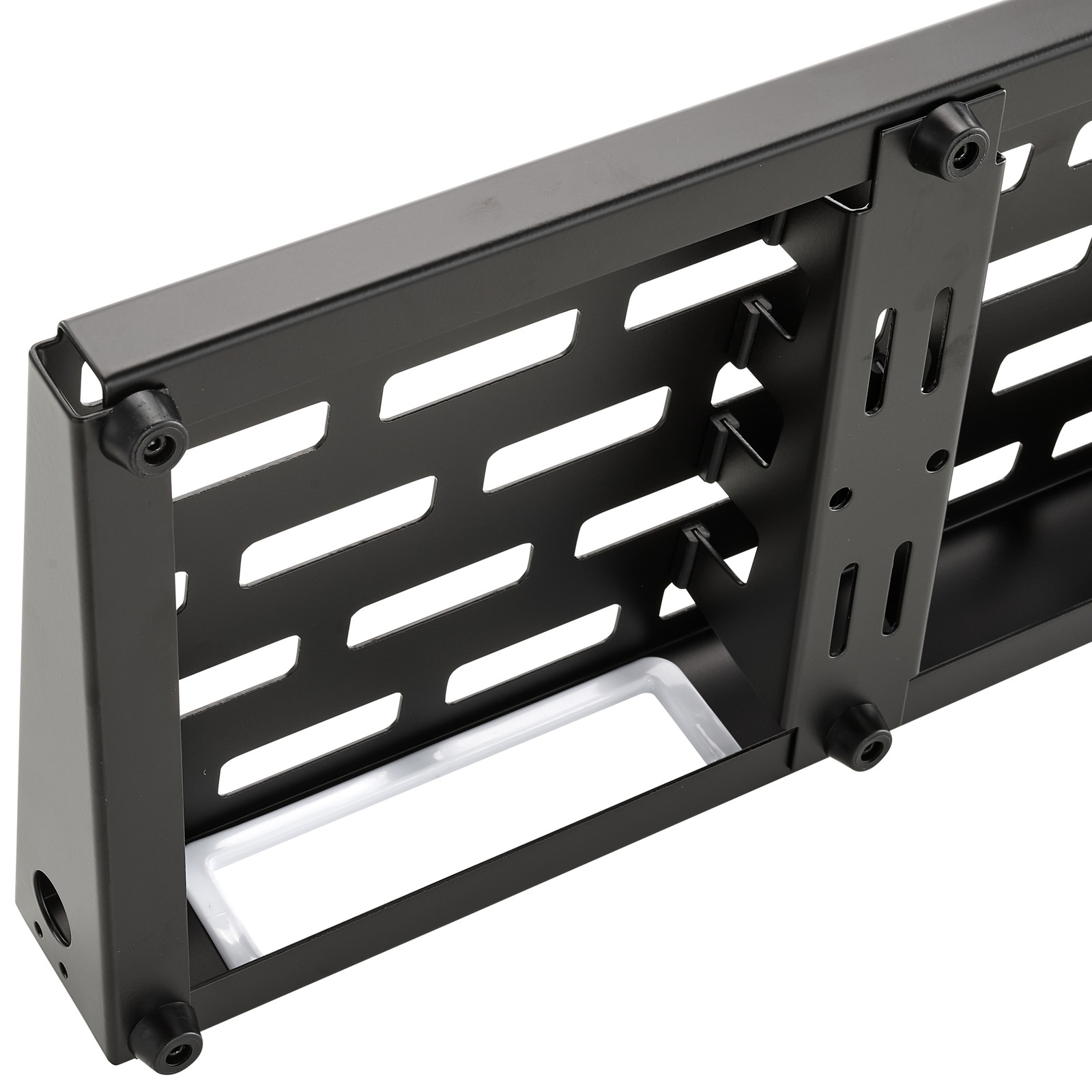 Underside of the RockBoard TRES 3.3 pedalboard