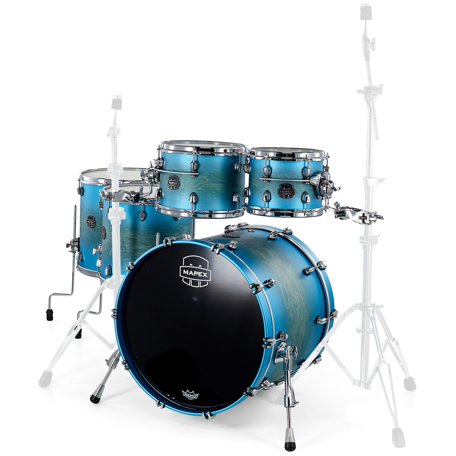 Mapex Saturn Evolution Exotic Maple Drumset