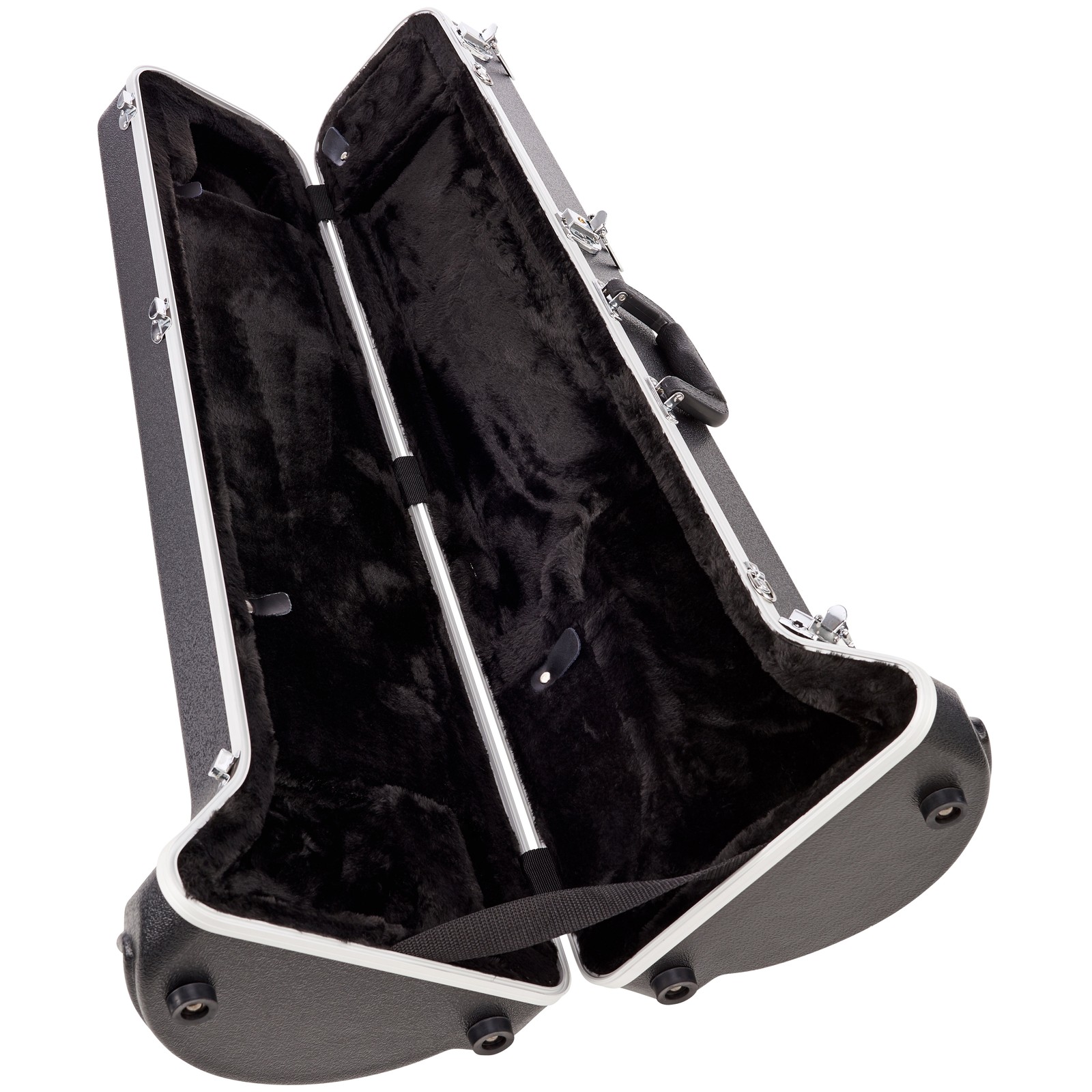Innenausstattung des Gator Hardshell Trombone Case