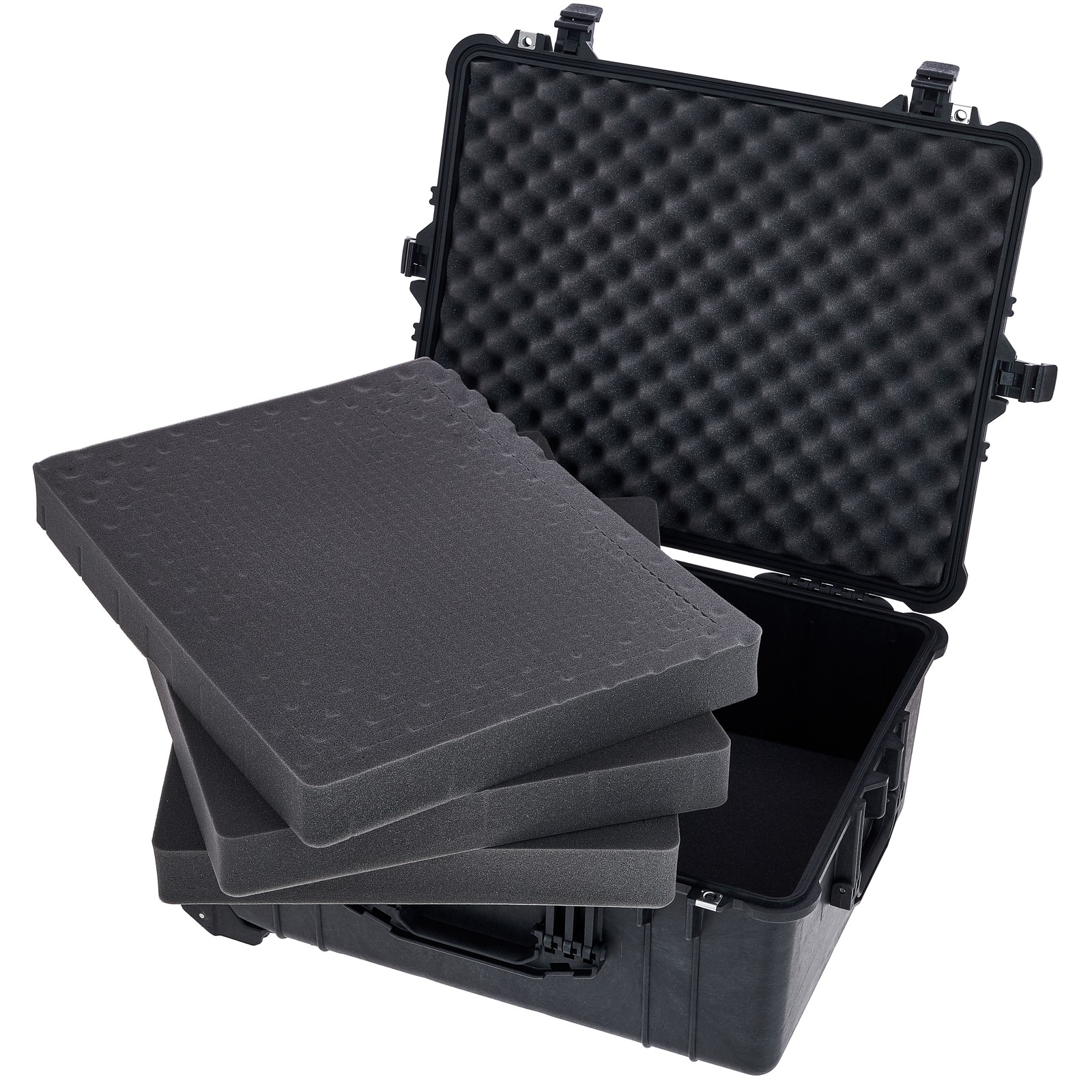 Peli 1610 Foam Black Transportcase Innenausstattung