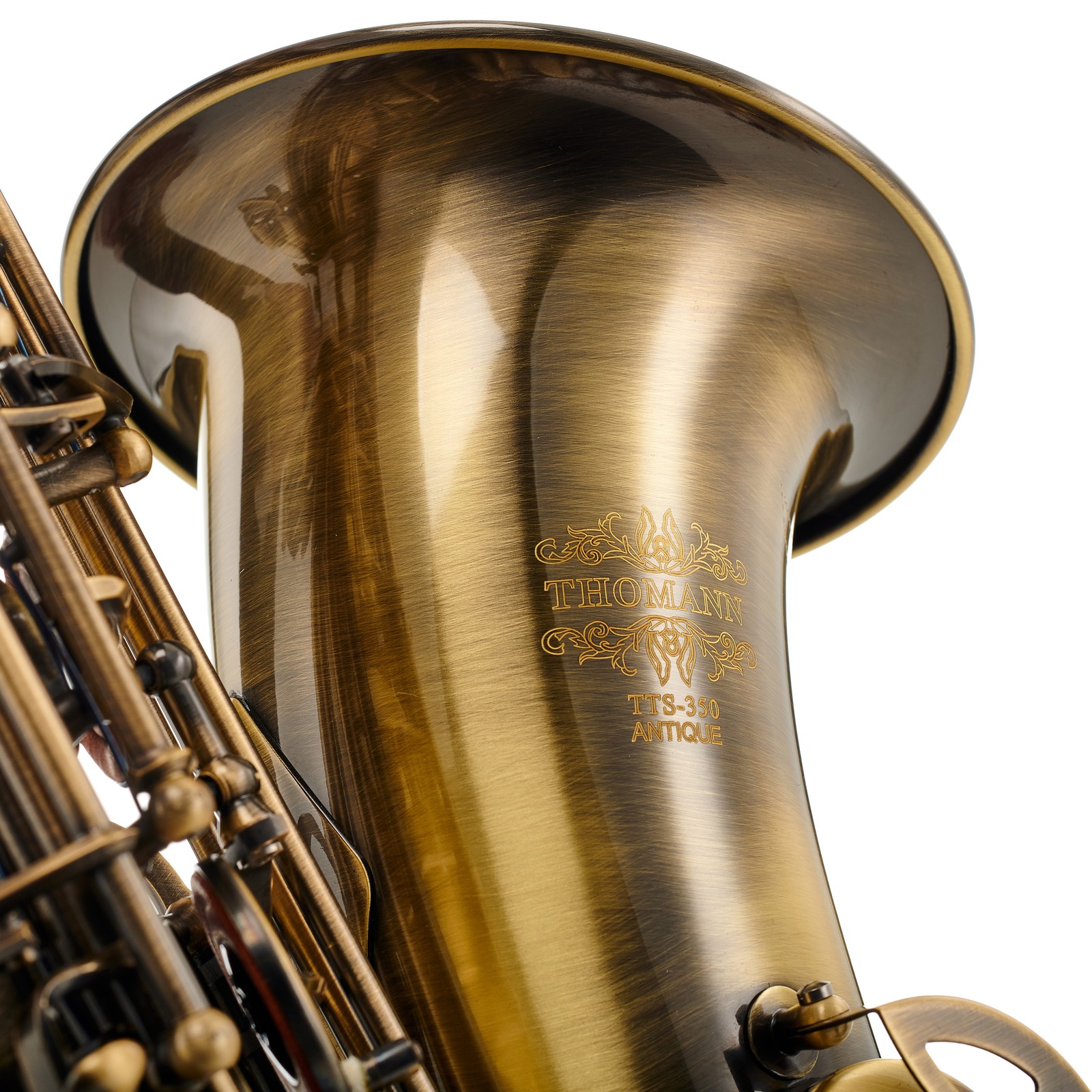 Thomann Antique Tenor Saxophon Schallbecher