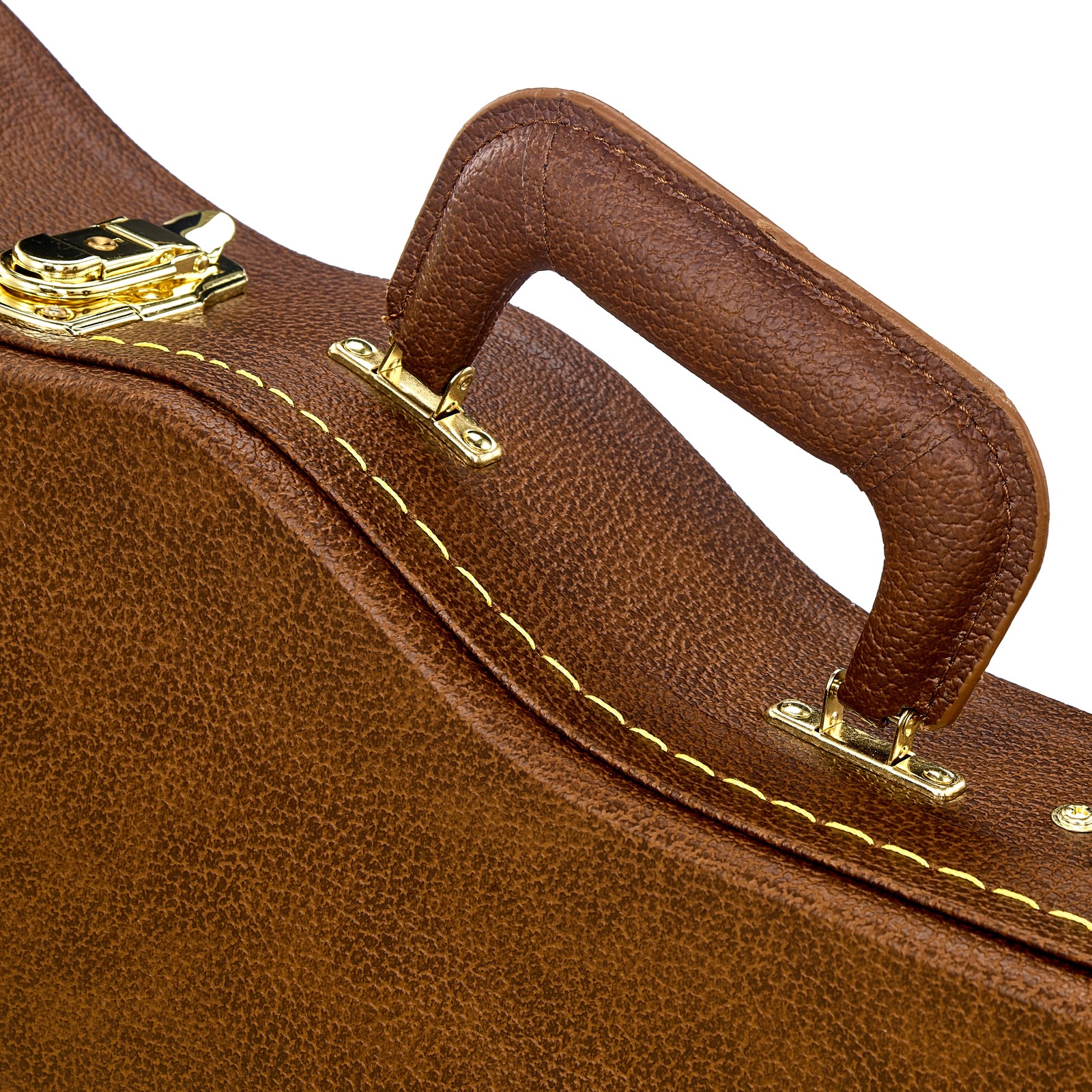 Carry handle of the Gator GW-LP-Brown guitar case