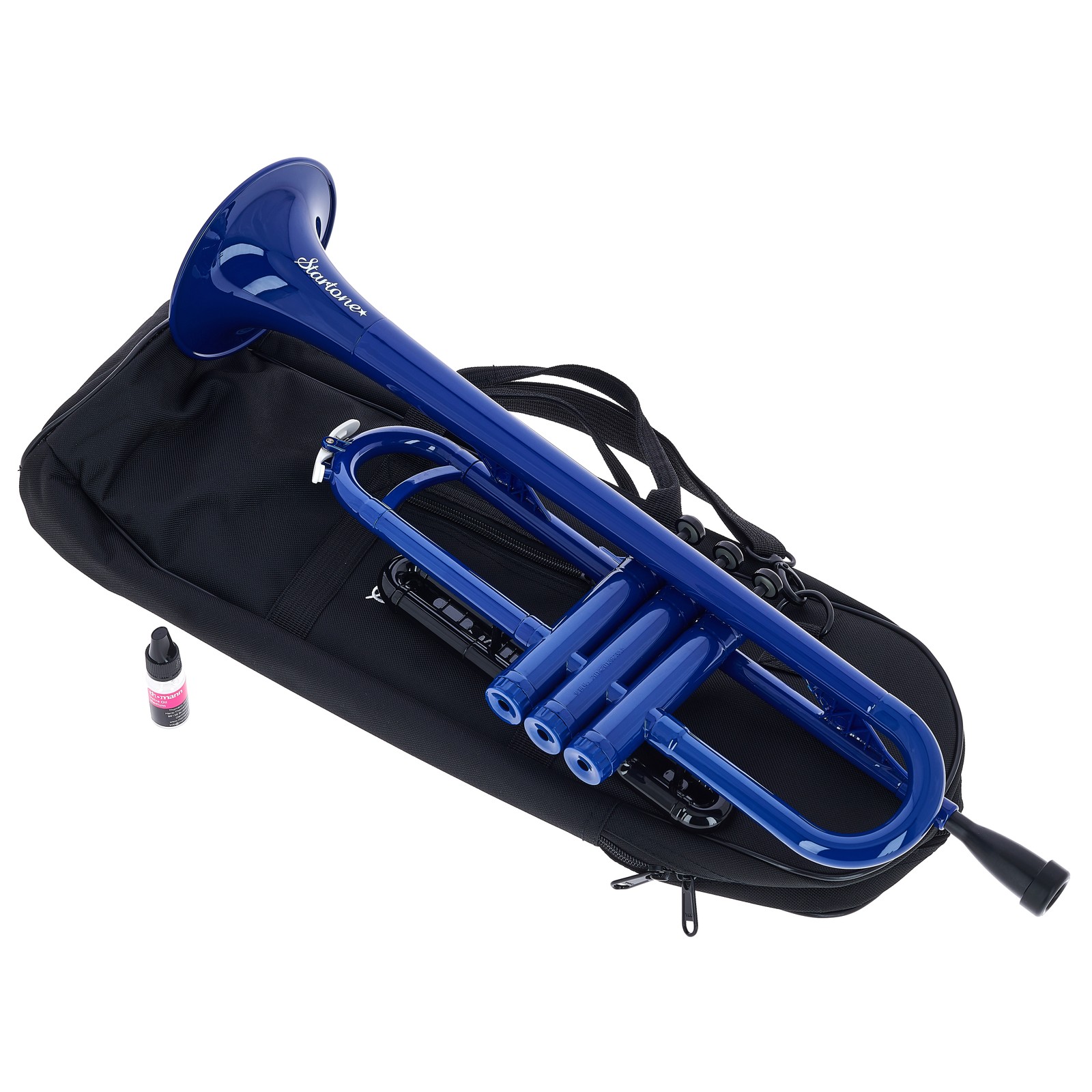 Startone PTR-20 Bb- Trumpet Blue mit Etui