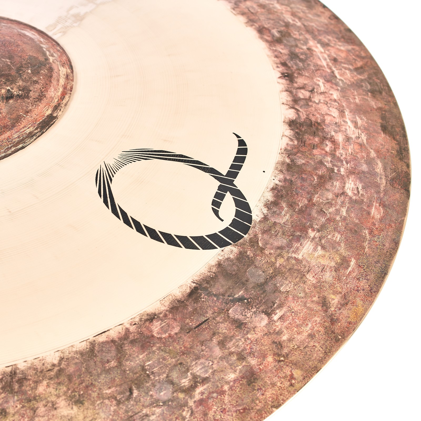 Detailansicht vom Zultan 23" Q Ride Becken