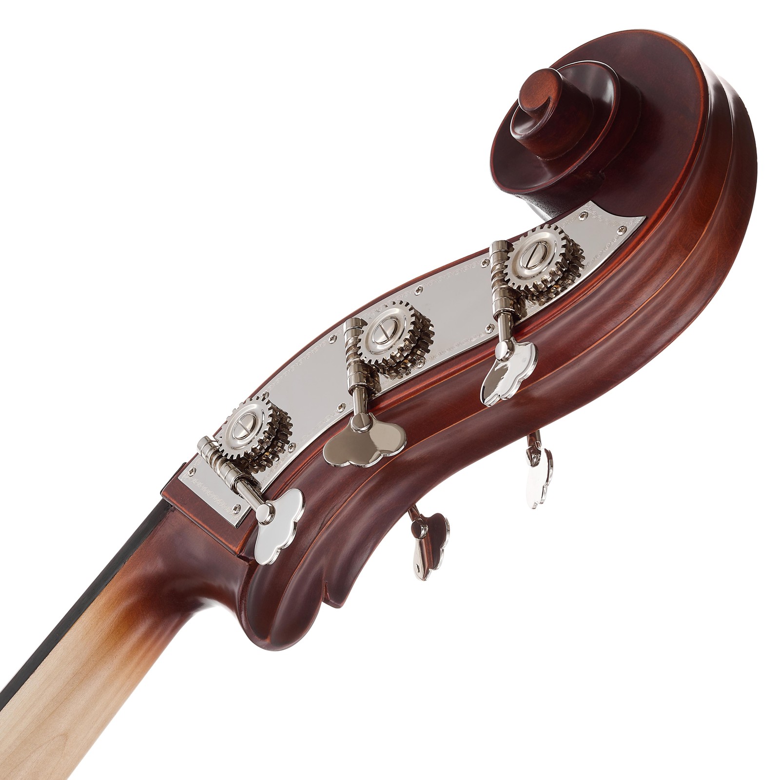 Thomann 33AS/5-String 3/4 Europe Double Bass Schnecke