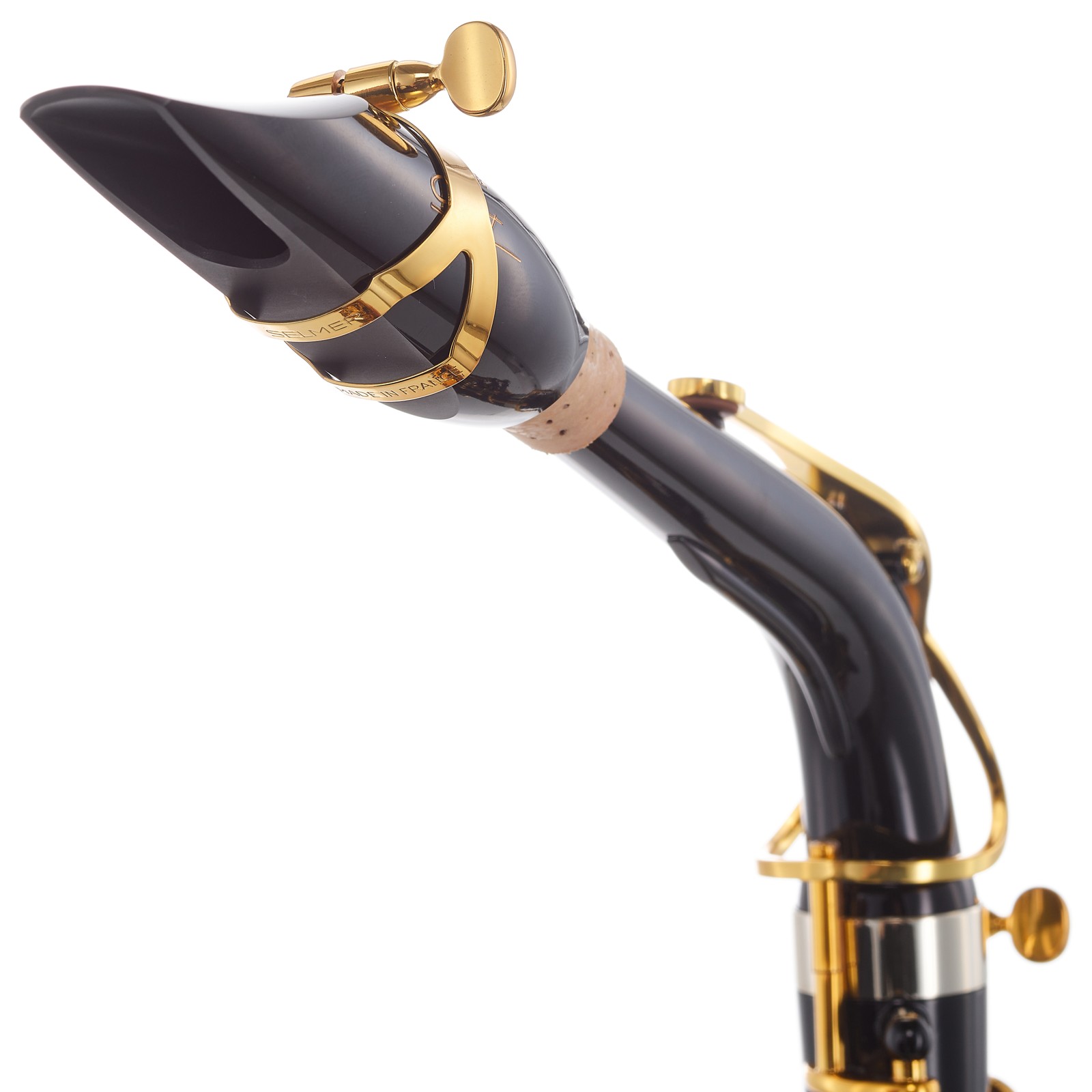 Mundstück des Selmer Supreme Alto Sax