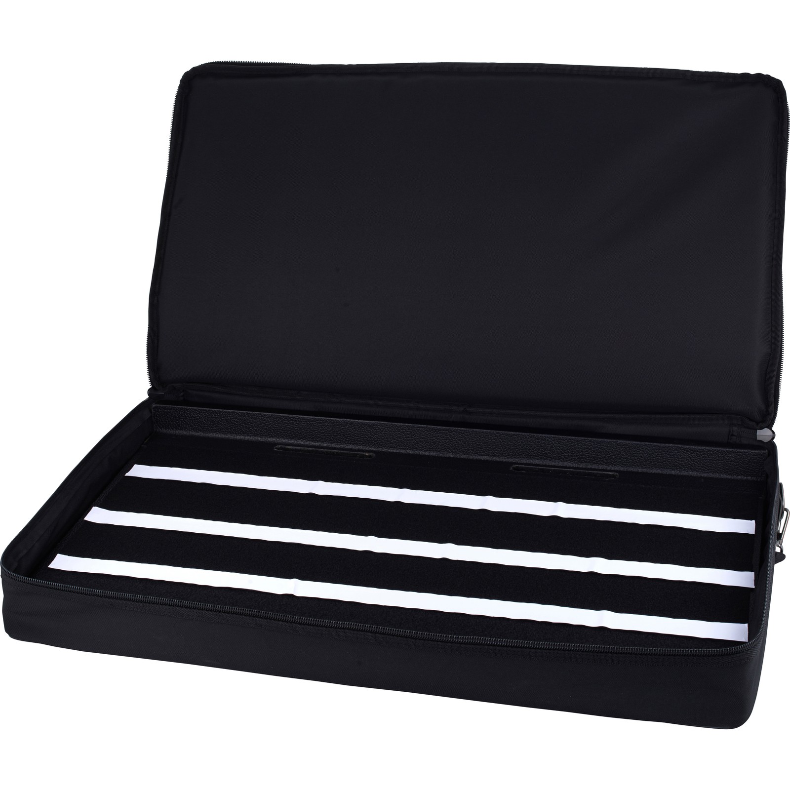 Gator GPT-PRO Pedalboard With Bag opened