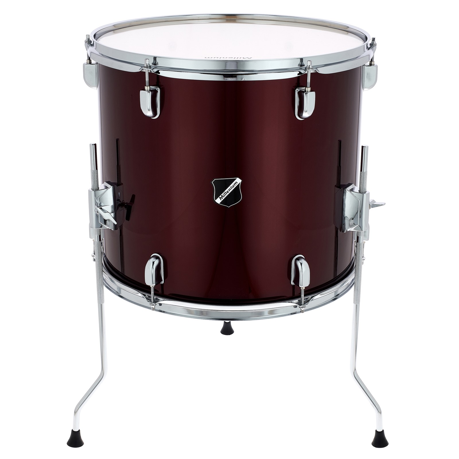 Millenium Focus 16"x14" Floor Tom Red