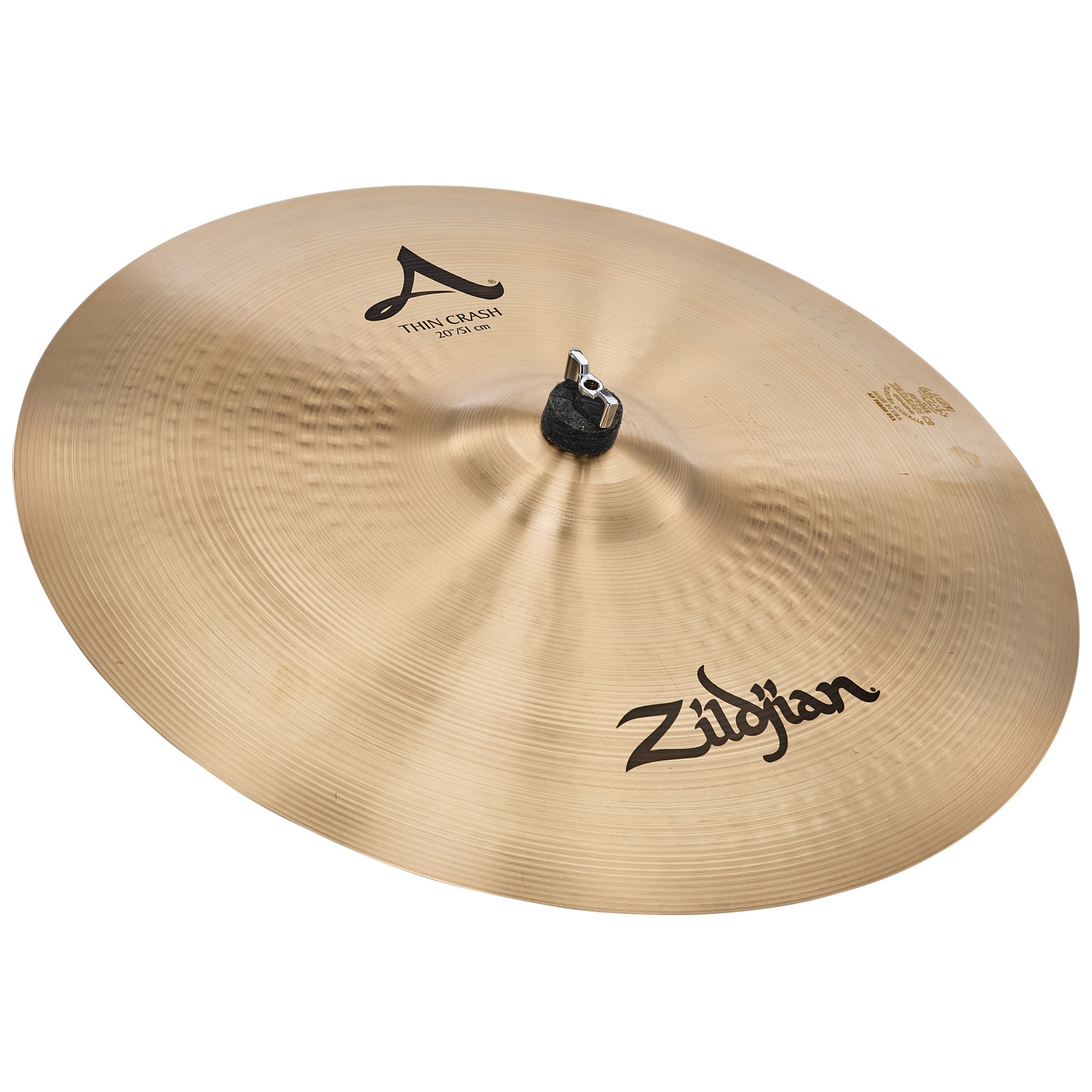 Zildjian 20" A-Series Thin Crash Becken