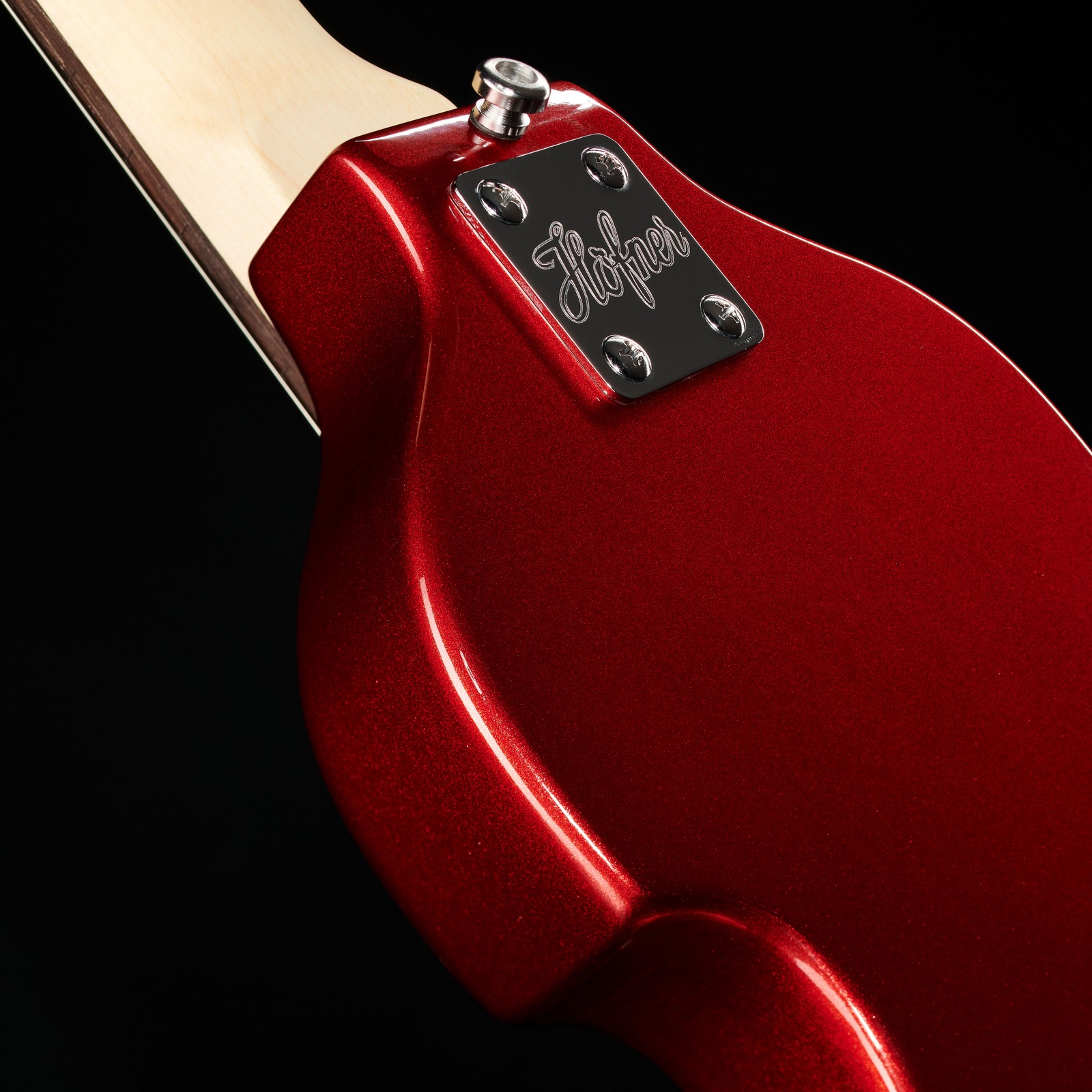 Höfner Shorty Violin Bass mahogany body with maple neck