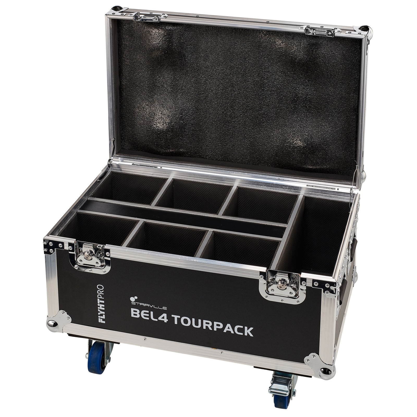 Flyht Pro Case for 6x BEL4 Stabiles Roadcase