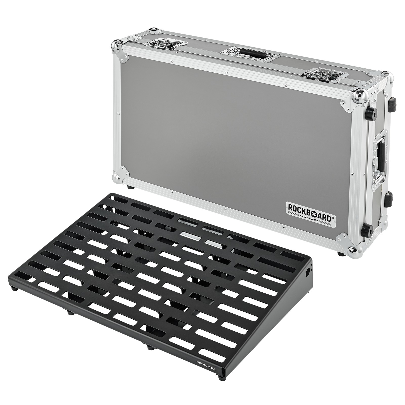 RockBoard CINQUE 5.2 C Pedalboard with Flight Case