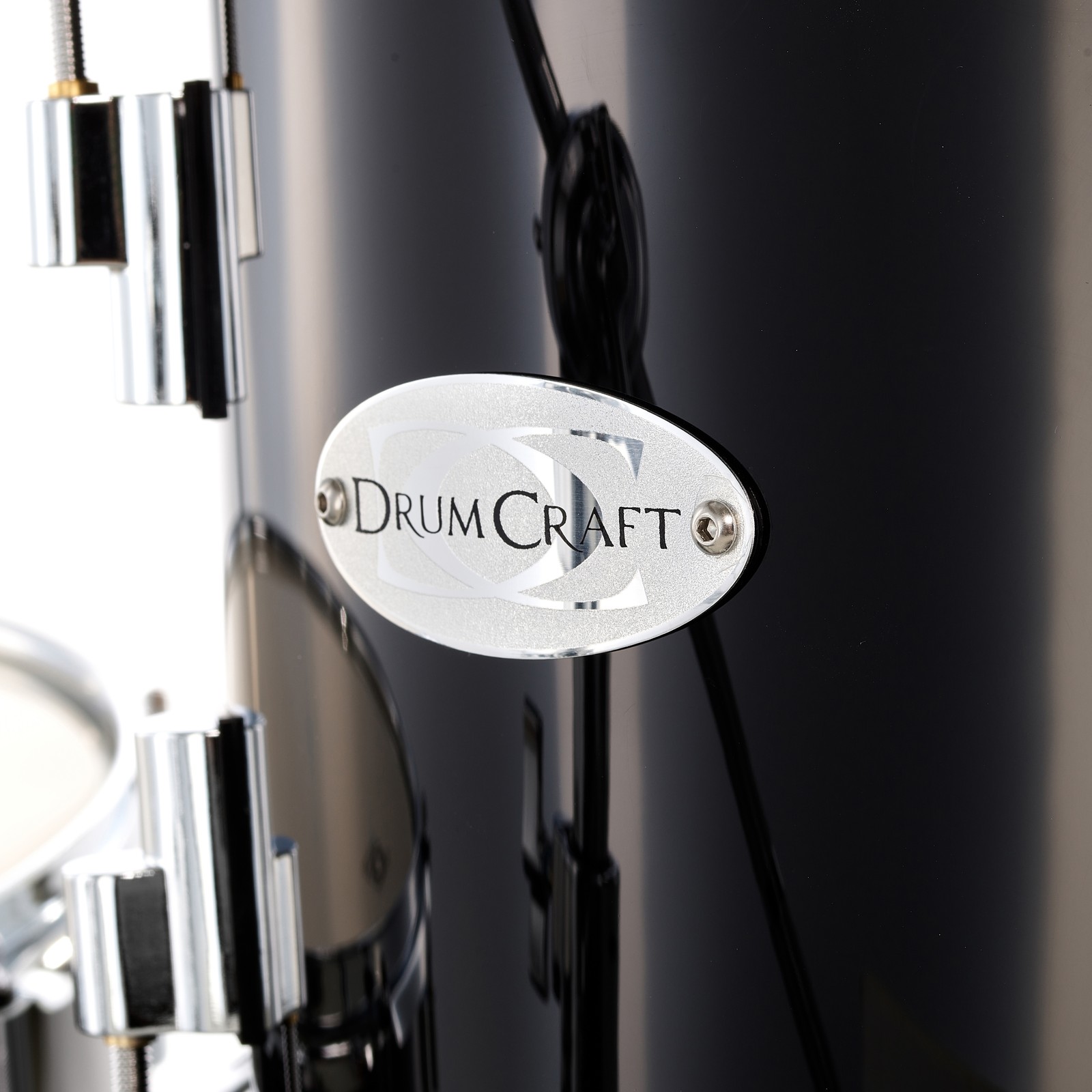 DrumCraft Tom mit Herstellerlogo