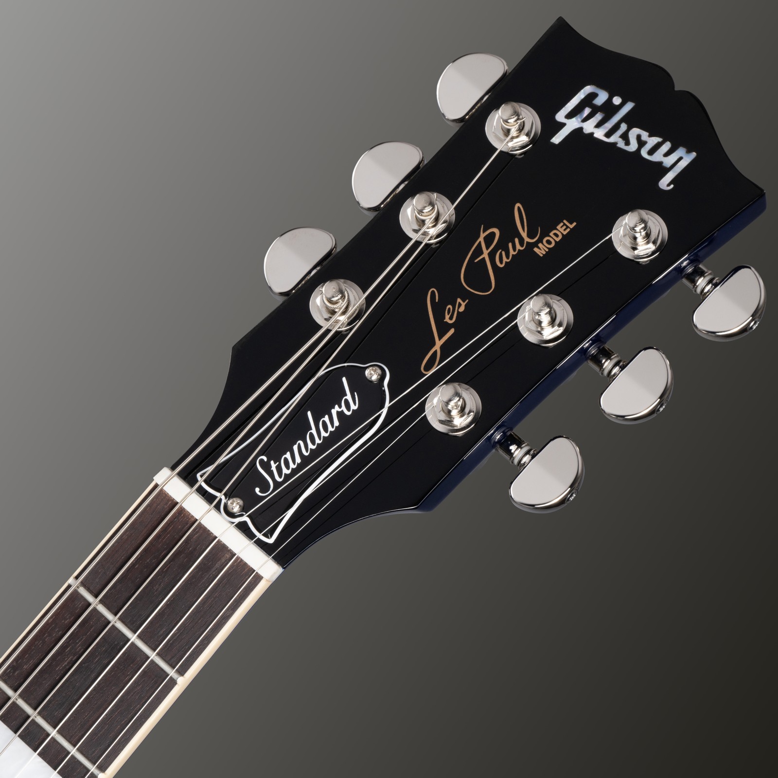 Gibson Les Paul Standard 60s Trans.BB, headstock