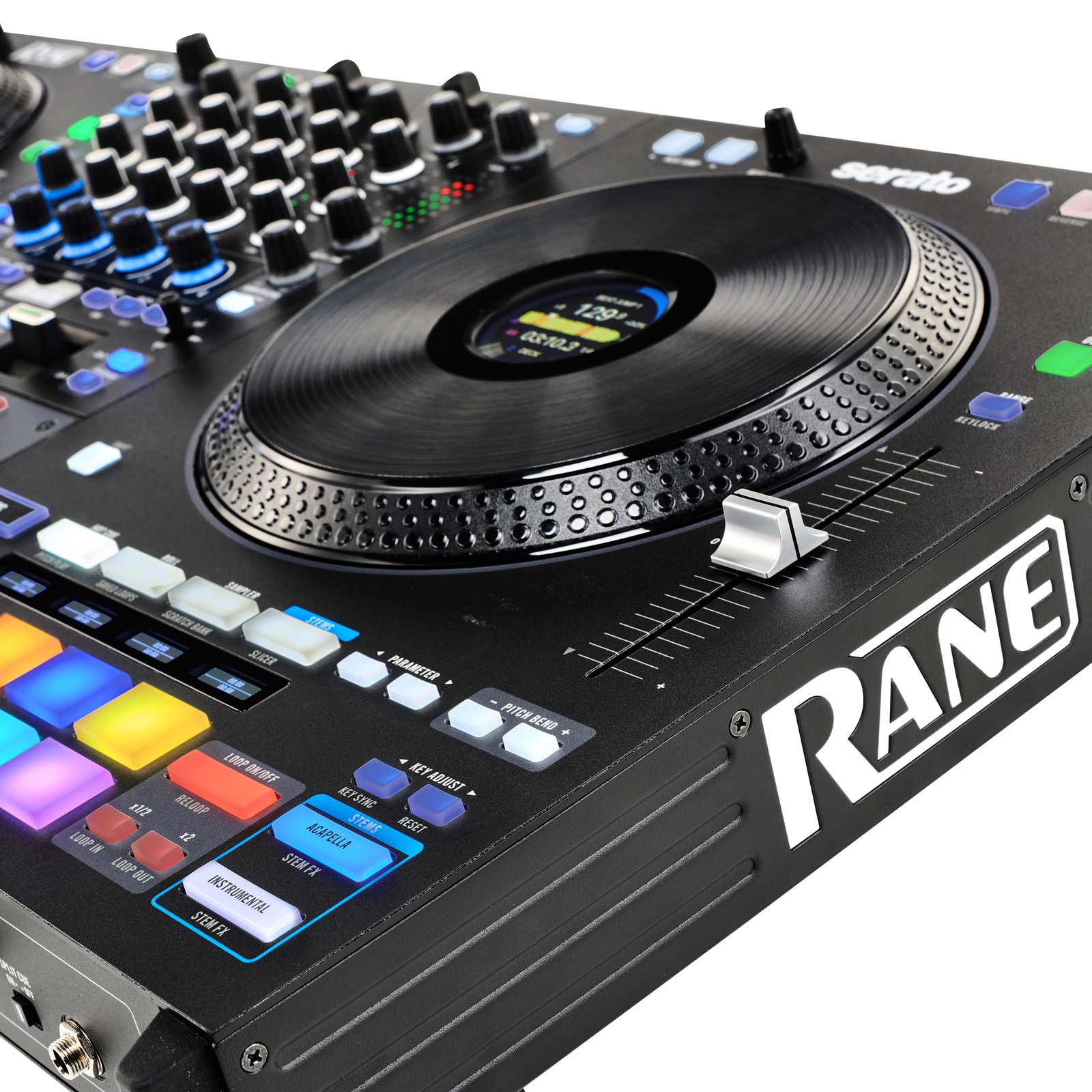 Rane Four 4-Deck Controller für Serato Bedienelemente
