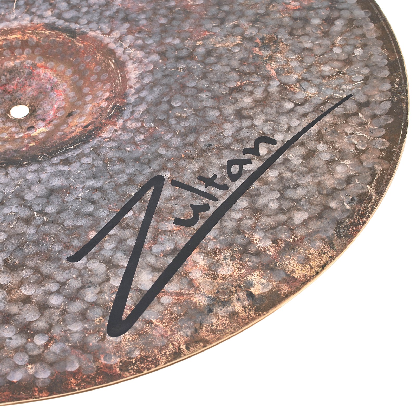 Zultan 21" Raw Ride Cymbal