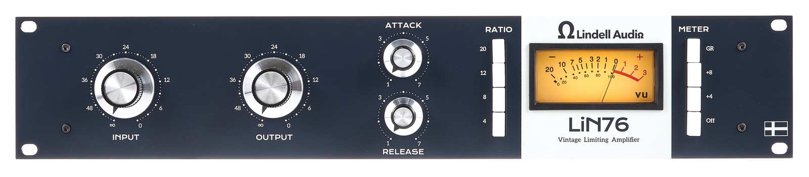 Lindell Audio LiN76 Front Panel