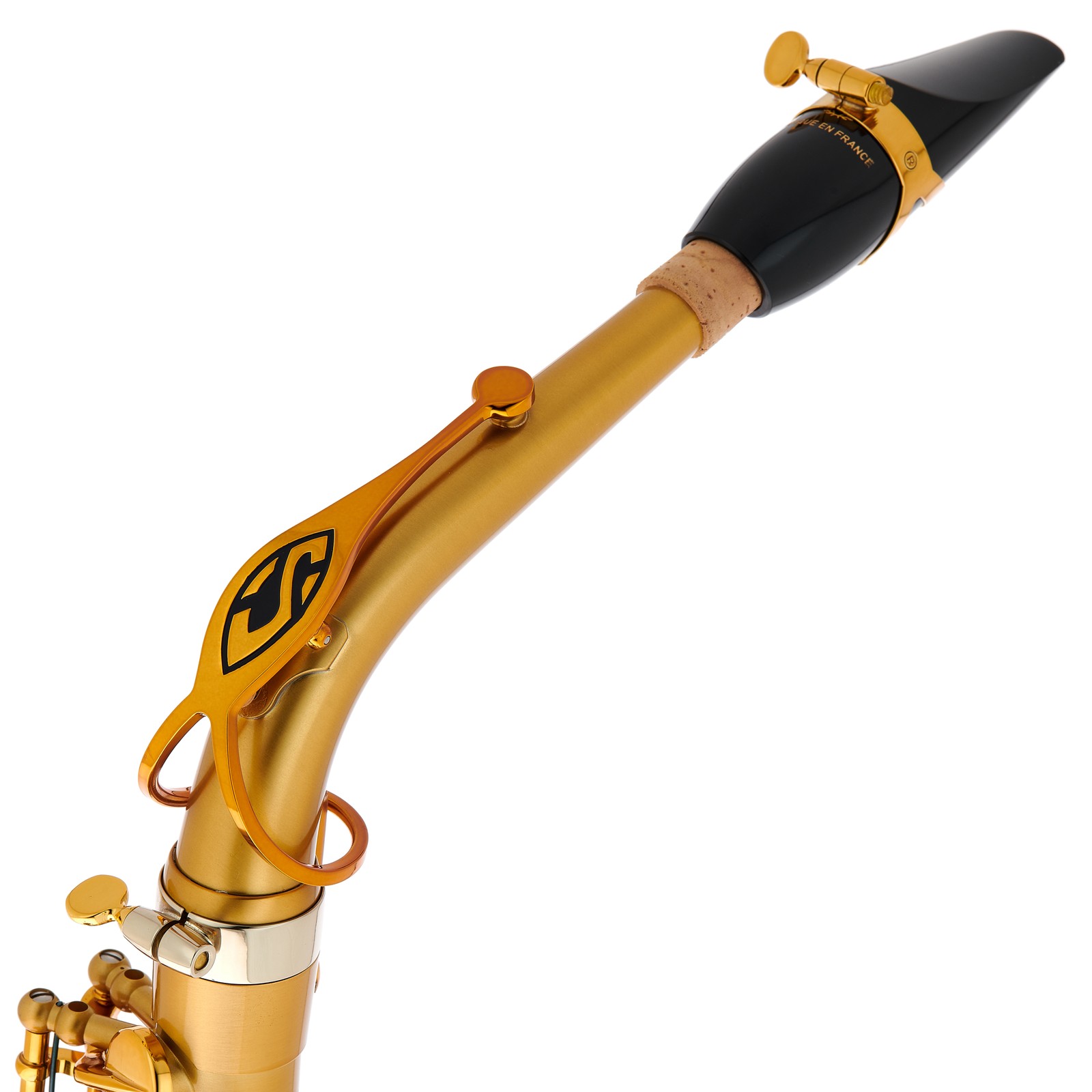 Mundstück des Selmer Supreme Alto Sax
