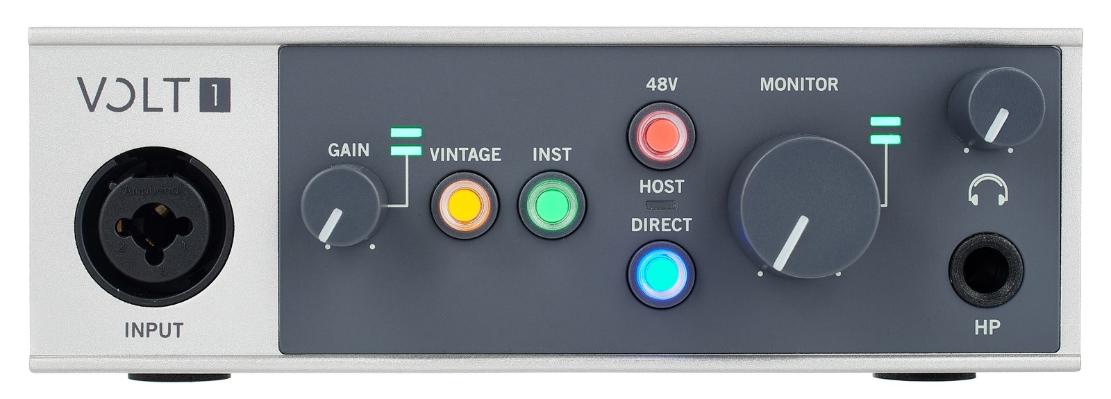 Universal Audio Volt 1 Interfaz de audio USB de 1x2