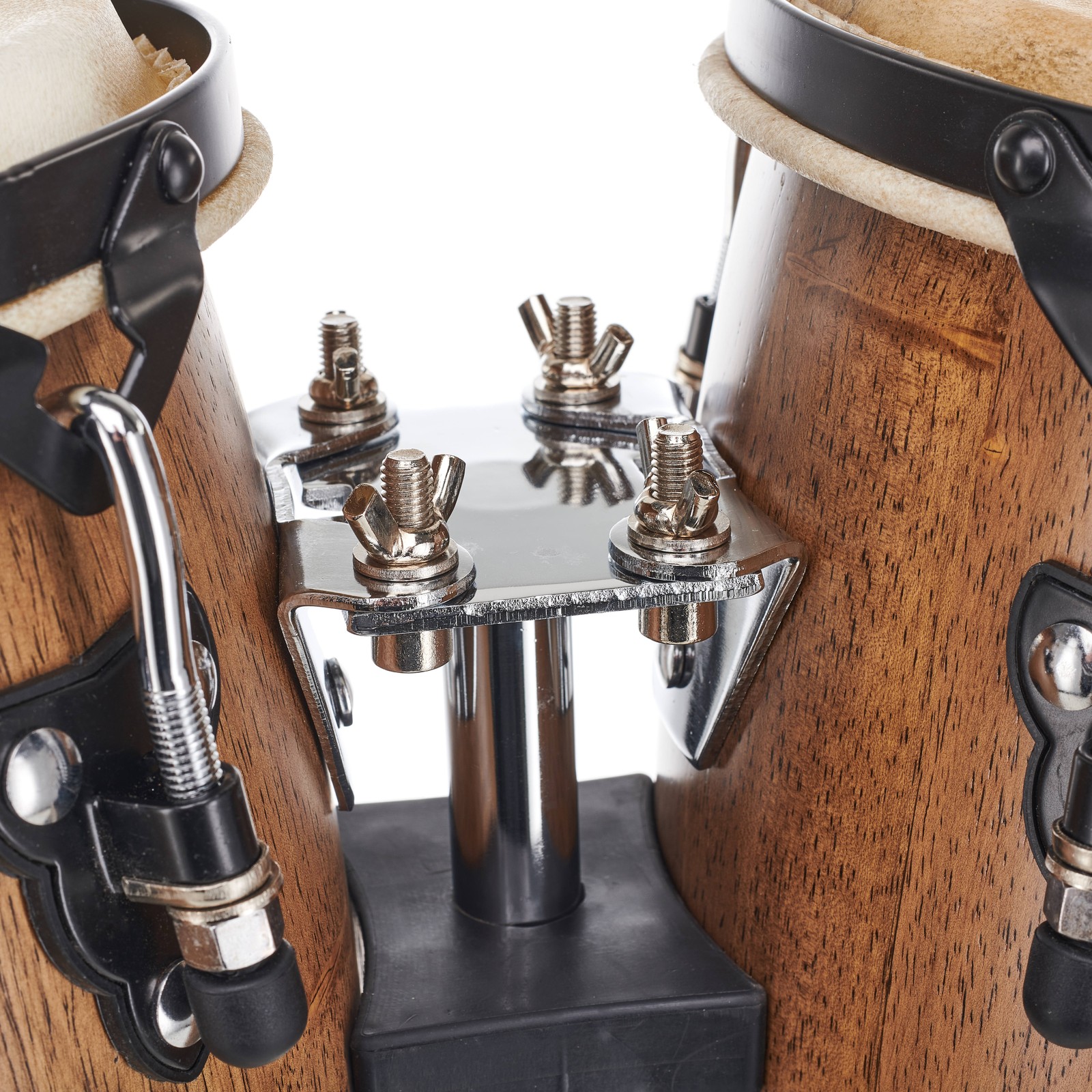 Halterung des Thomann Dark Nature Street Conga Set