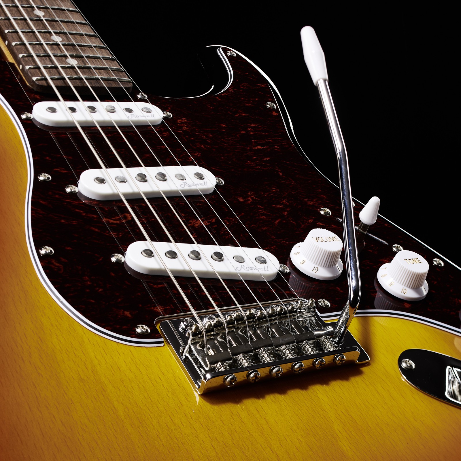 Singlecoils der Harley Benton ST-62SB