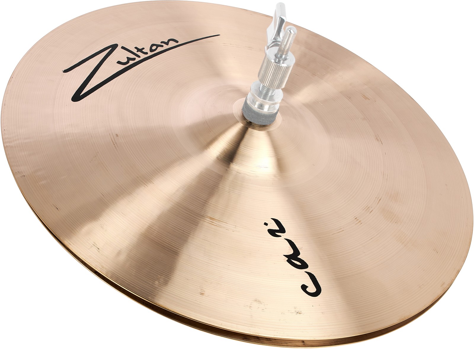 Zultan 13" Caz Hi-Hat, Jazz cymbals