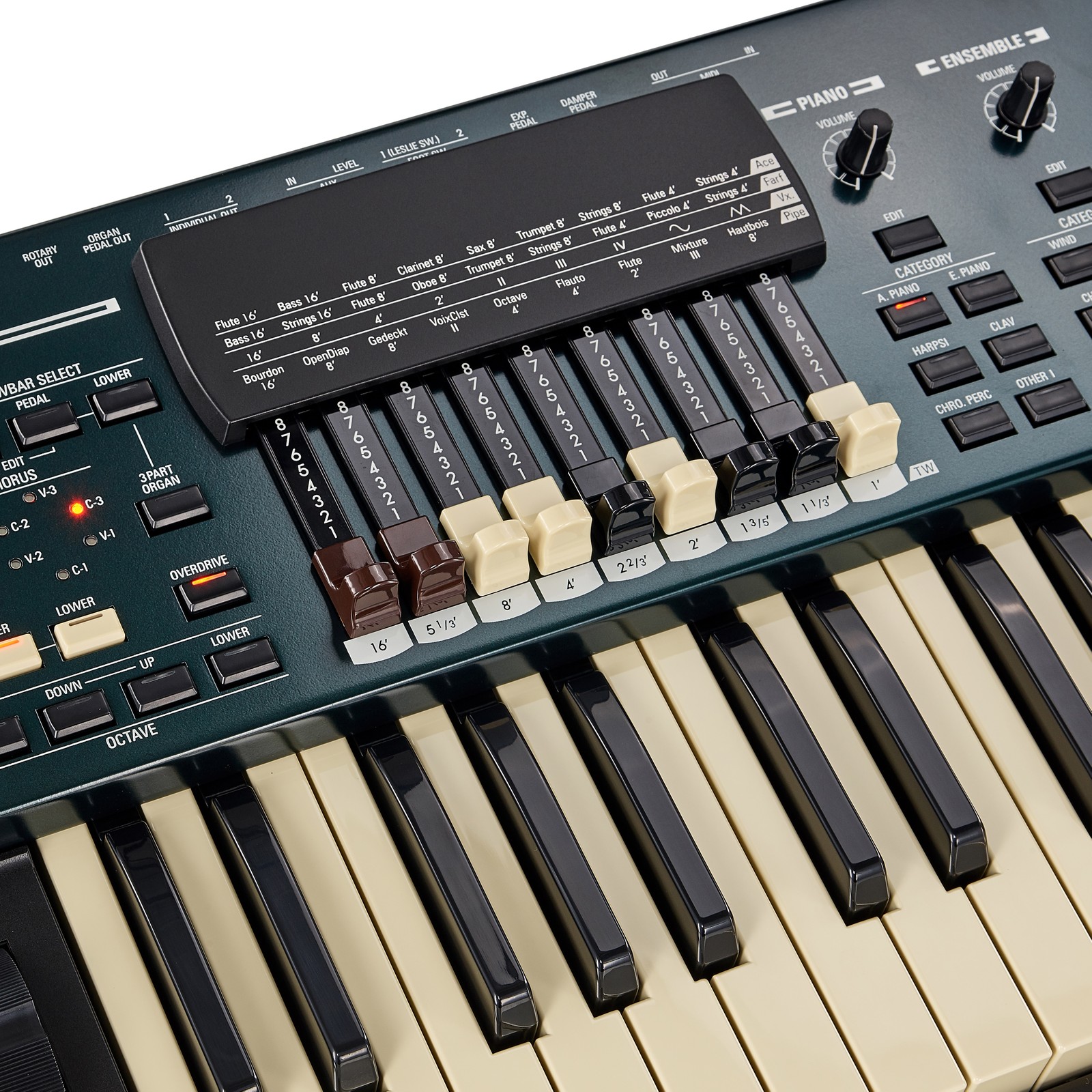 Hammond SK PRO, Detail