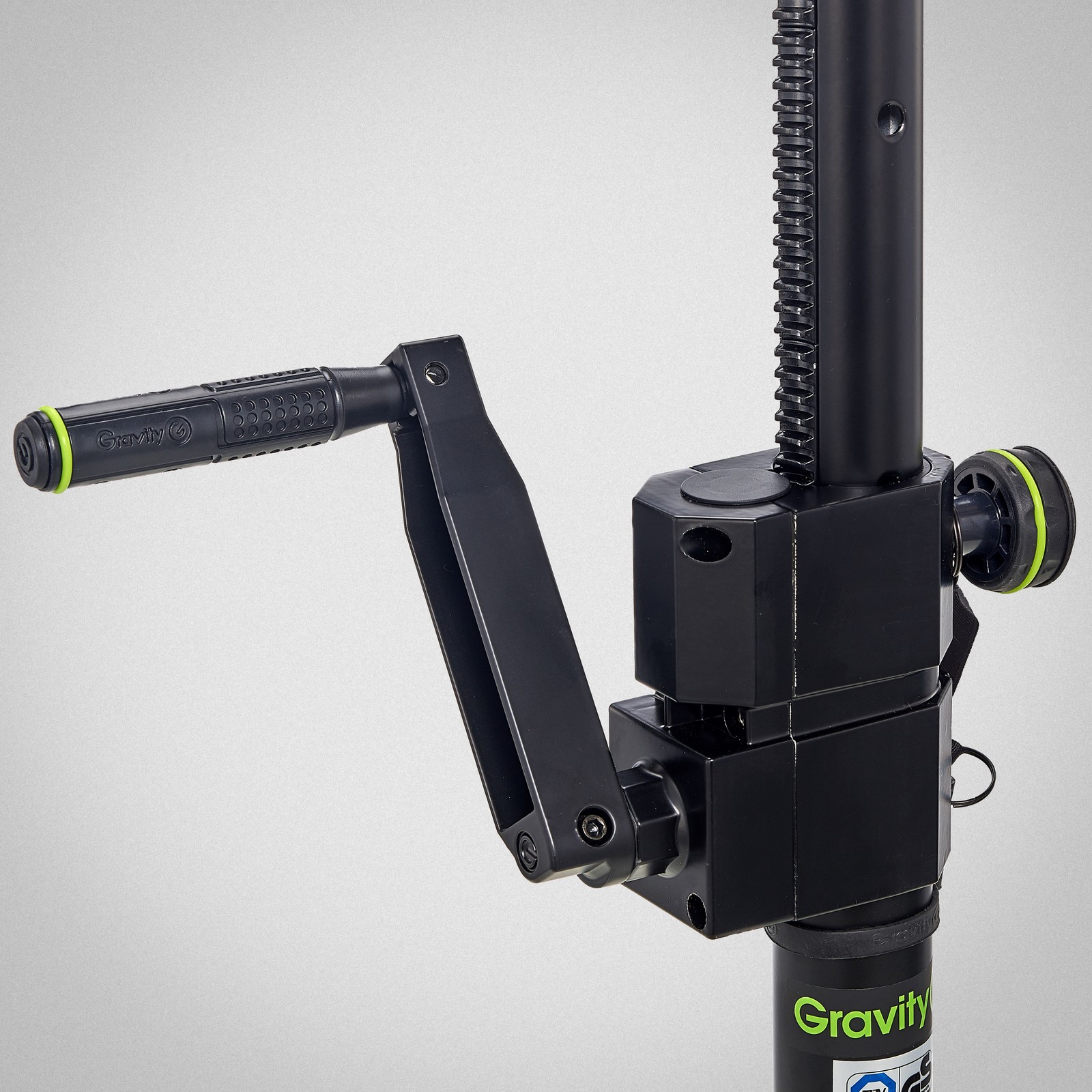 Kurbel an der Gravity SP 2472 B Distanzstange