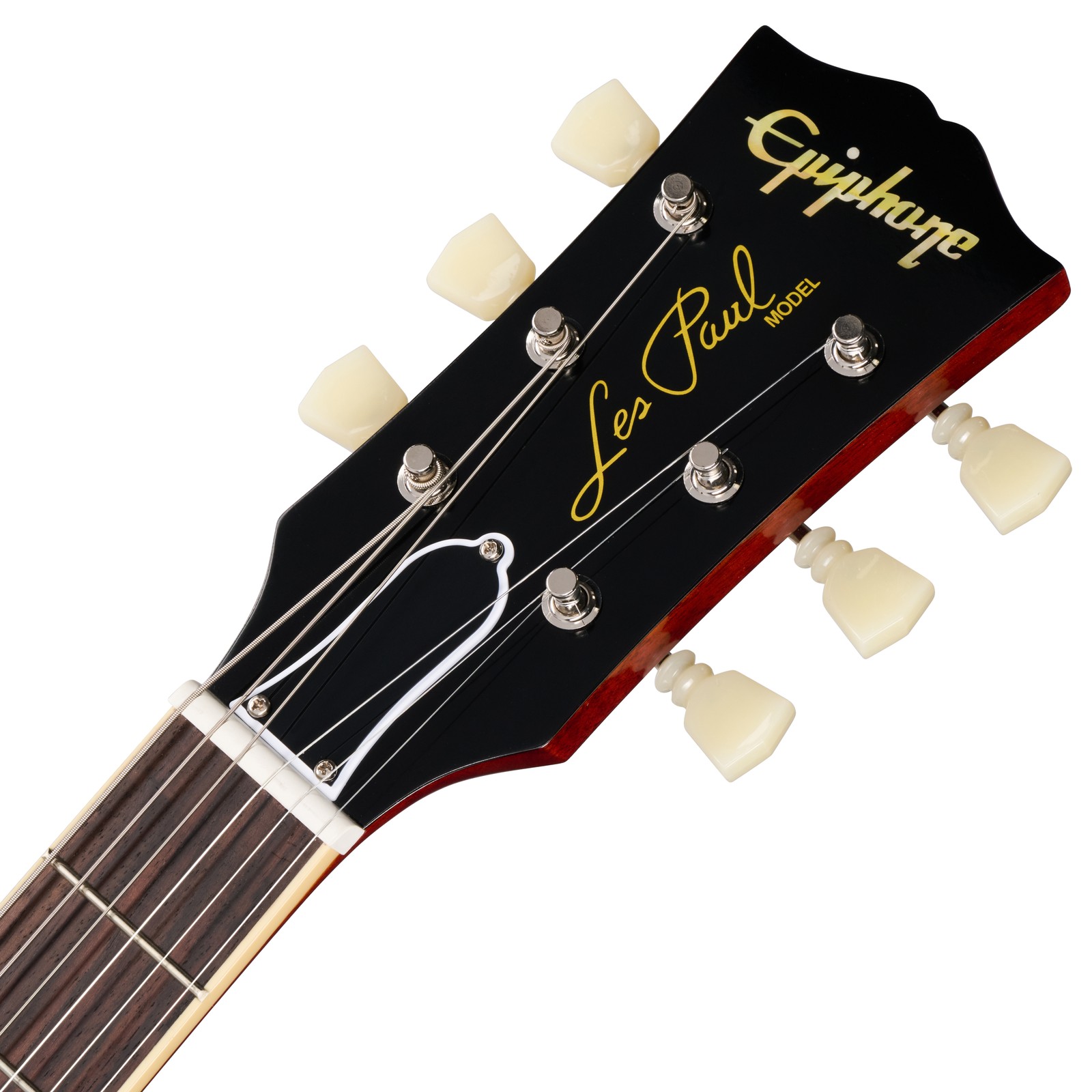 Kopfplatte der Epiphone 1960 Les Paul Standard WCS