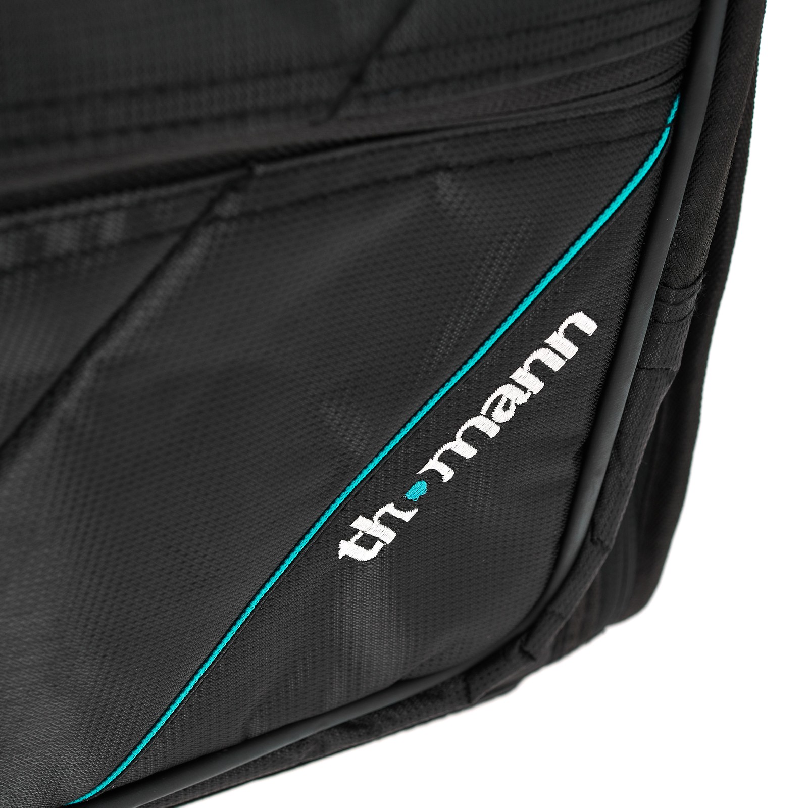 Herstellerlogo auf dem Thomann Voyager Accordion 96 Gigbag
