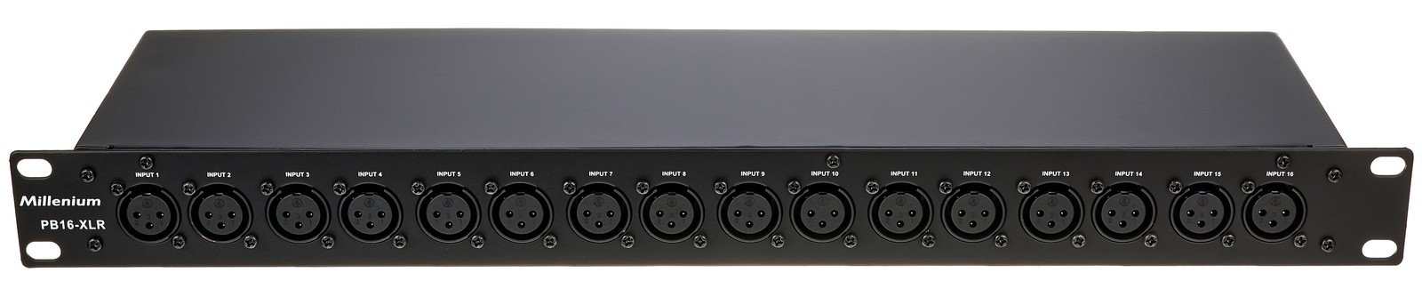 Millenium PB16 XLR, front view