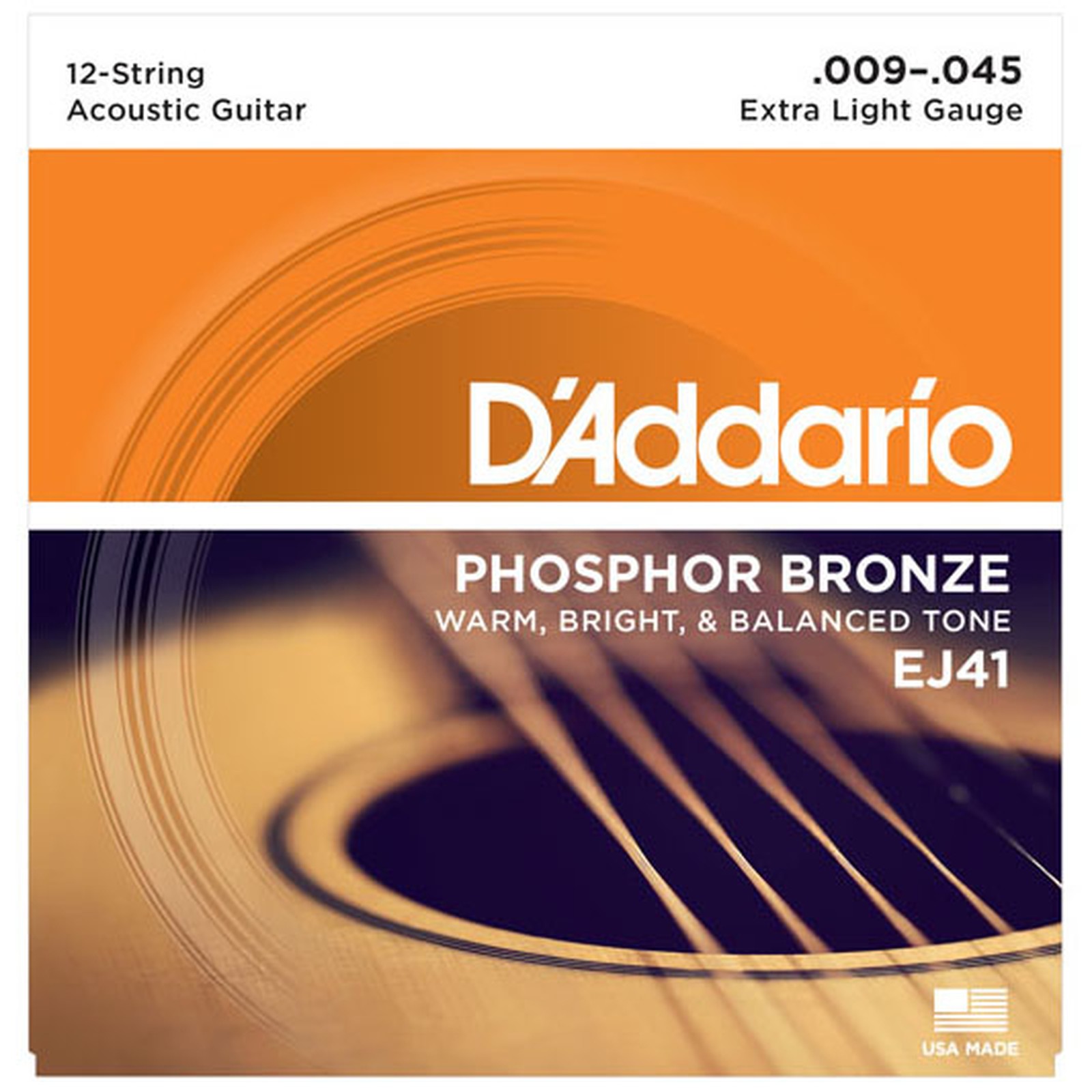 Daddario EJ41