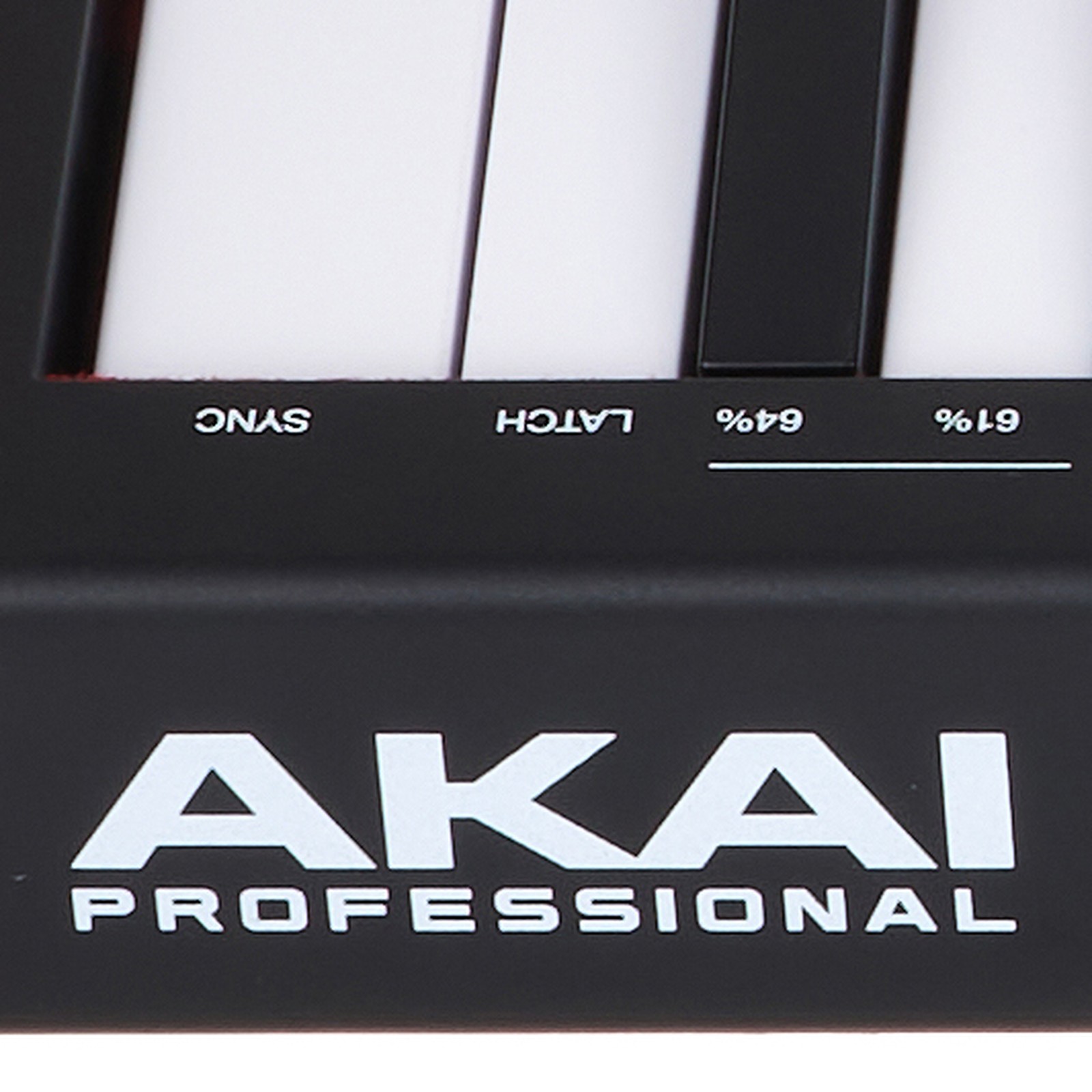 AKAI MIDI-Keyboard Rückseite