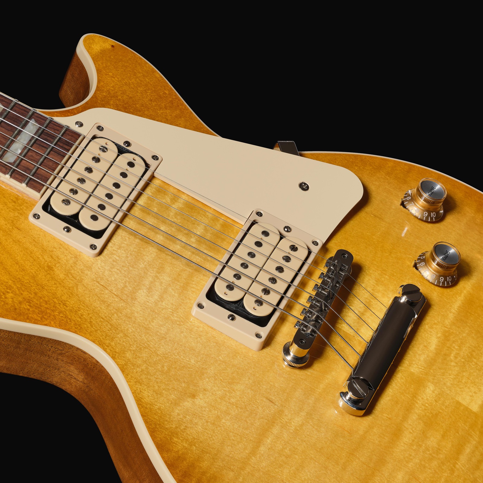 61T Burstbucker Humbucker auf der Gibson Les Paul Standard 60s DT VHB