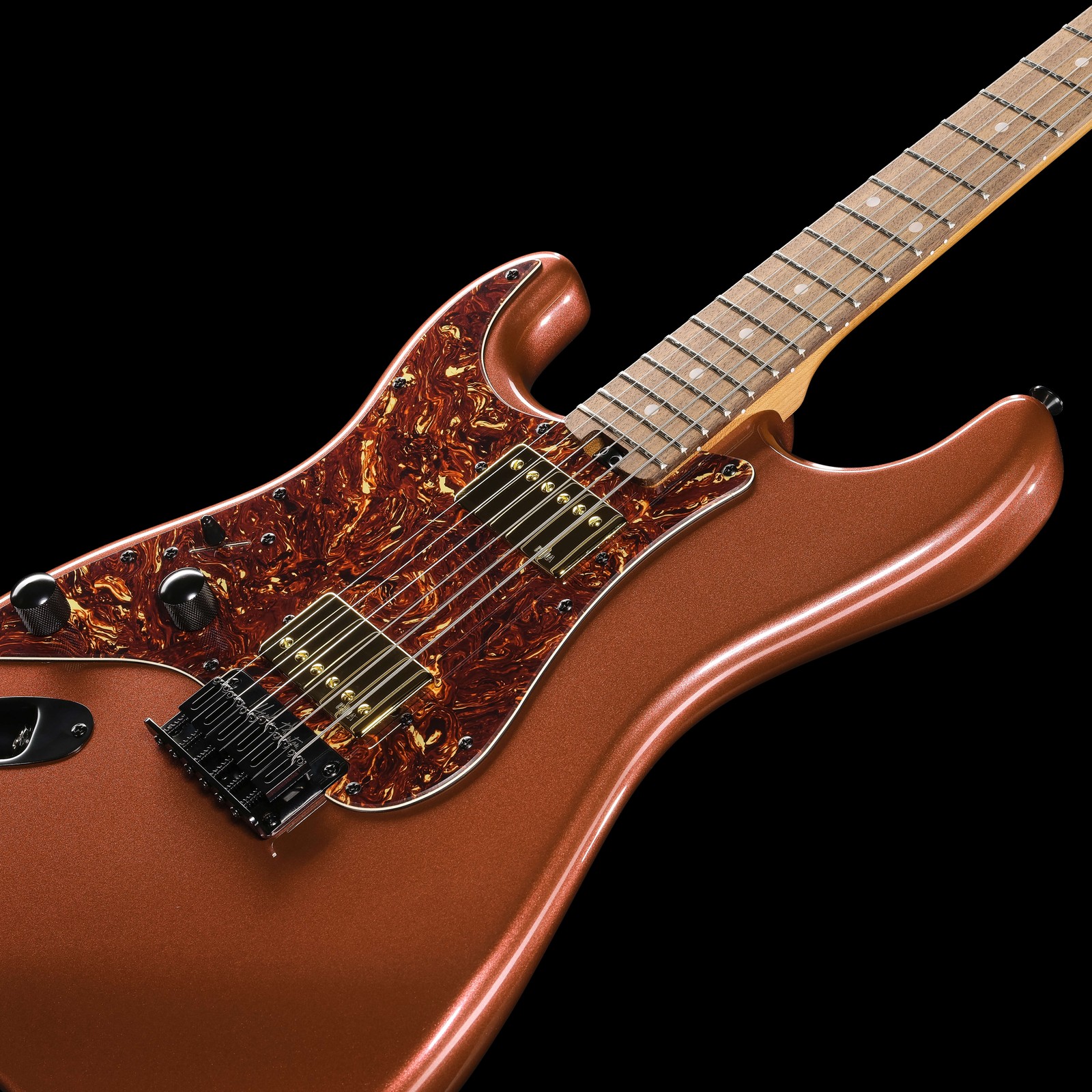 Erlenbody der Harley Benton ST-Modern HH LH RBM