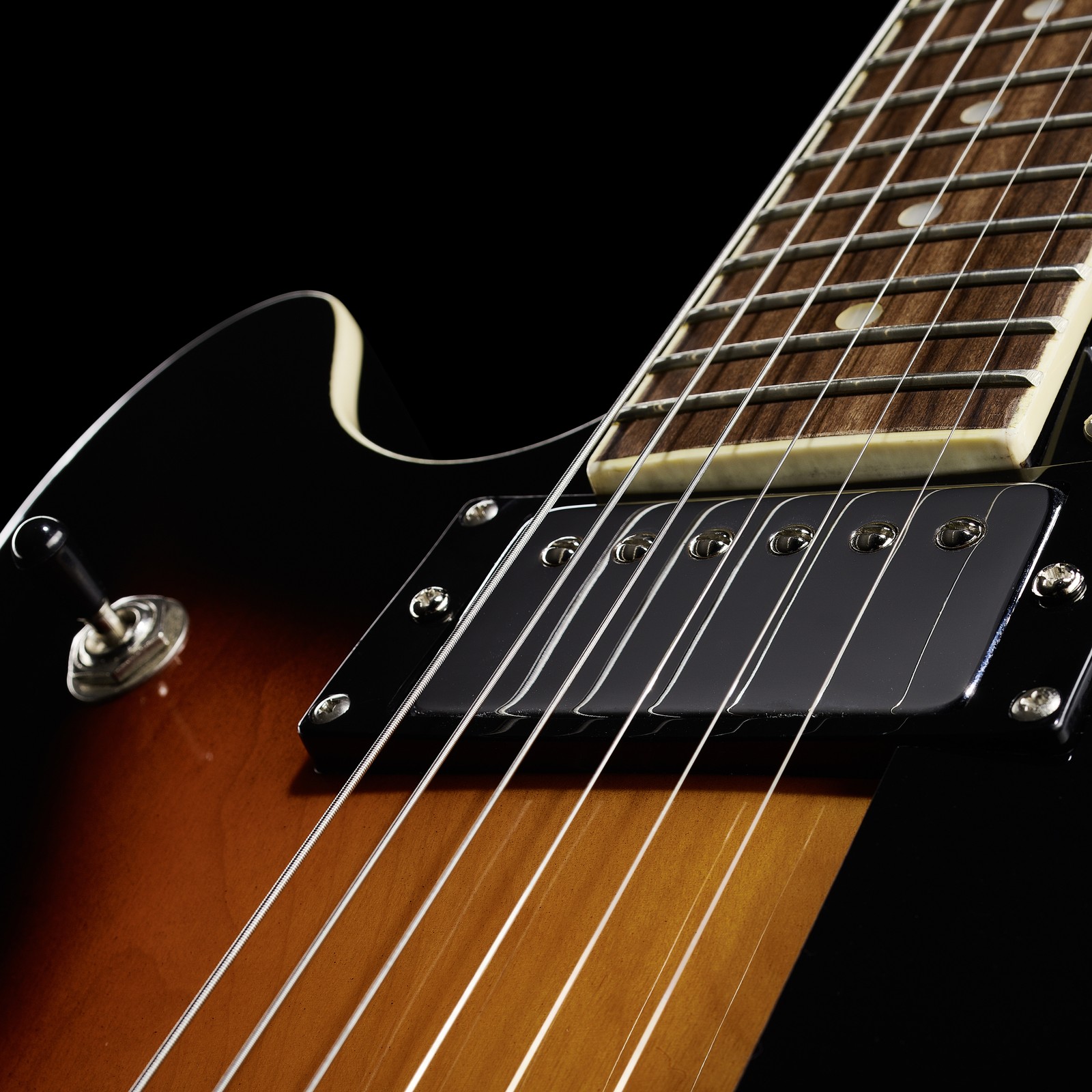 Hals-Humbucker der Harley Benton Hb35 Vb Vintage Series 