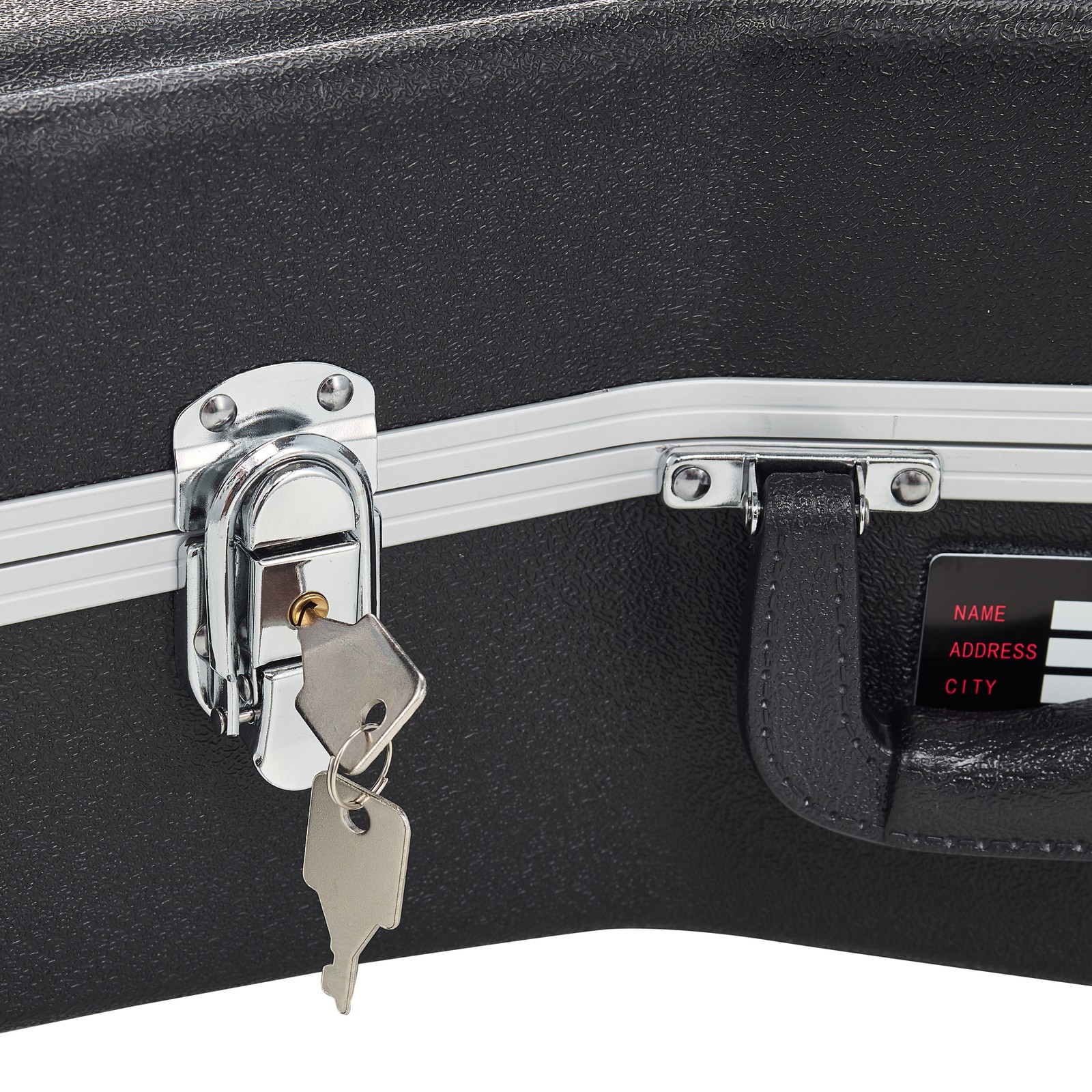 Verschluss des Gator GC-Deep Bowl Guitar ABS Case