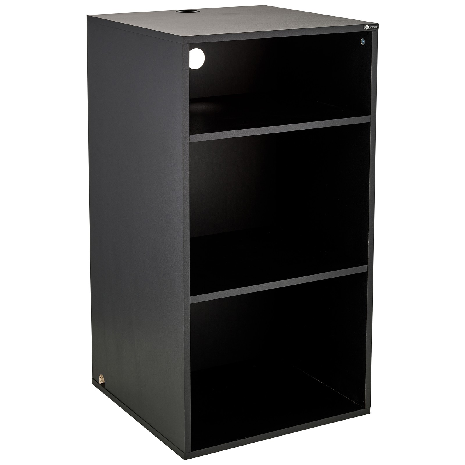 Fun Generation Vinyl Rack Three Black