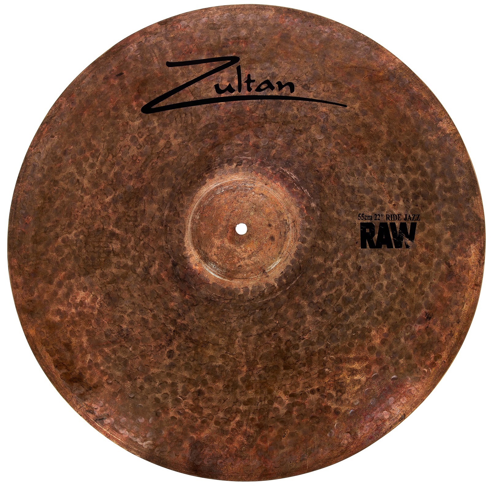 Zultan 22" Raw Jazz Ride Cymbal