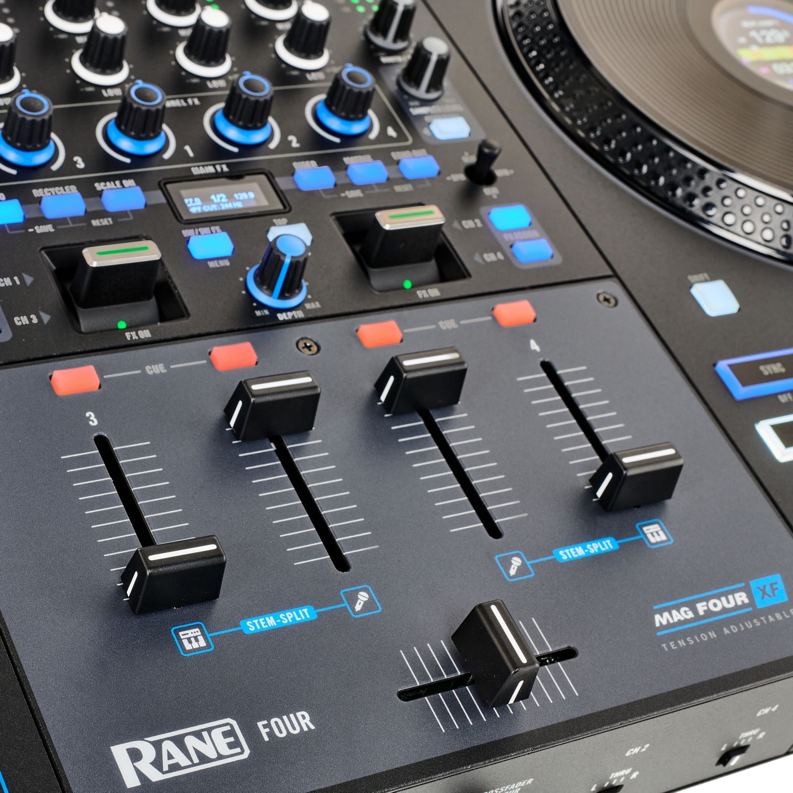 Rane Four 4-Deck Controller für Serato Fader