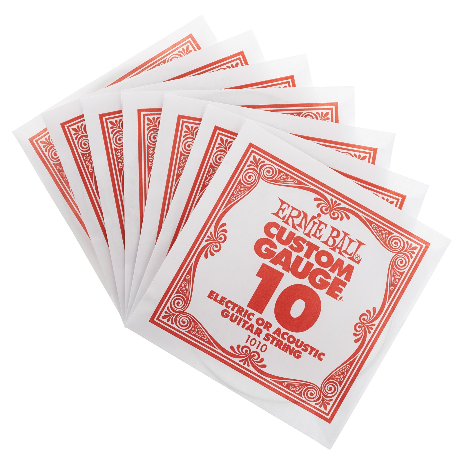 Ernie Ball 2621 String Set For 7-String Electric Guitar