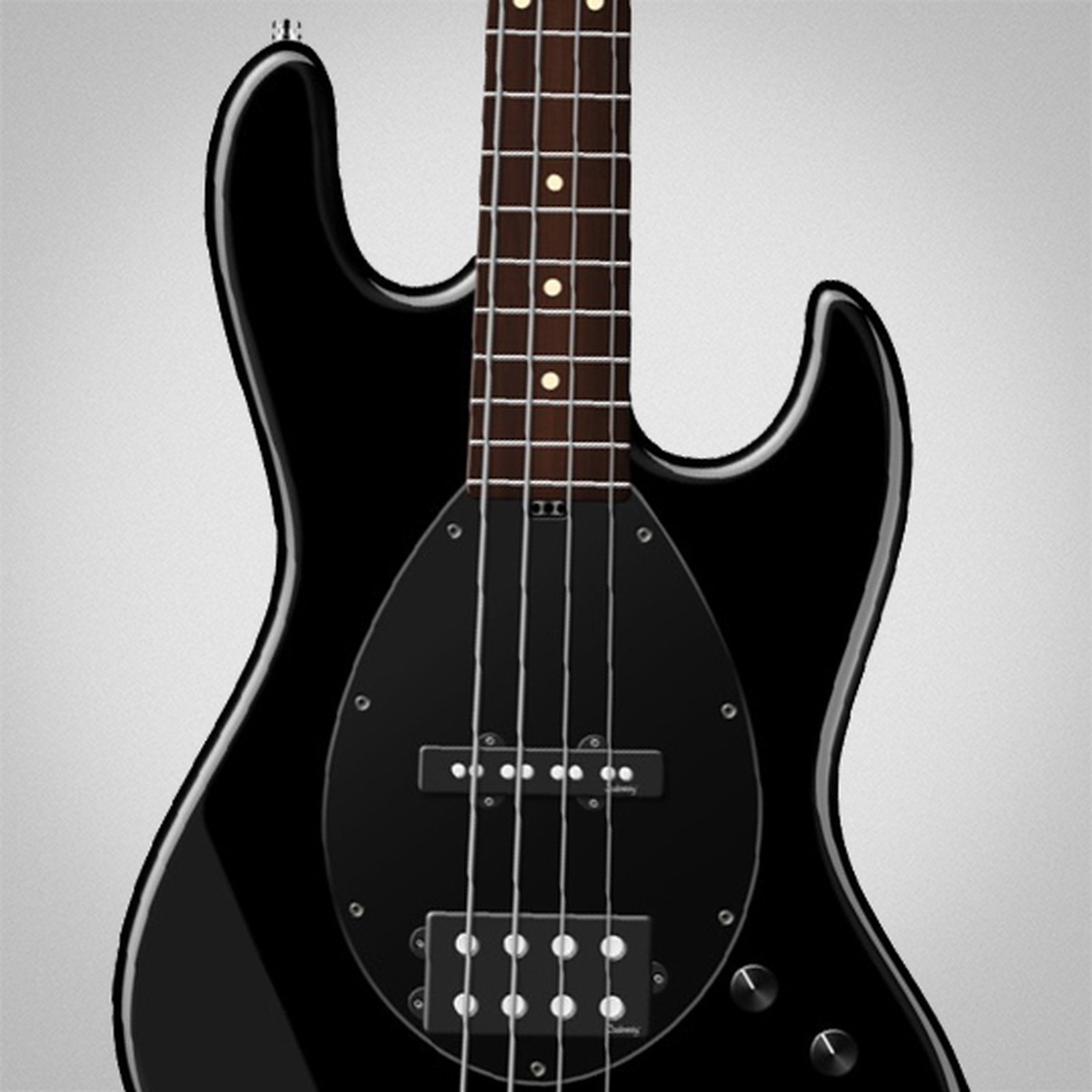 Sadowsky MetroExpress 21 Vintage MJ 4 Morado BK, electric bass guitar, top