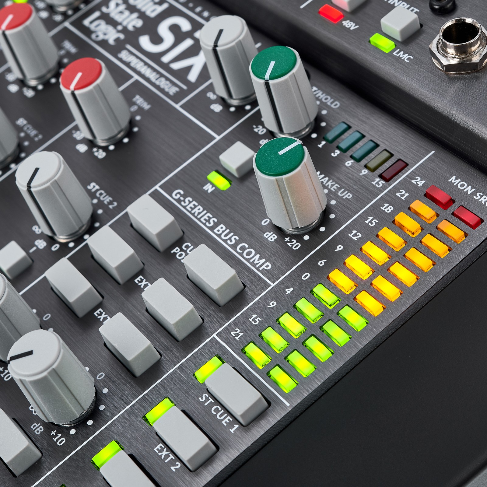 SSL SiX LED level meter