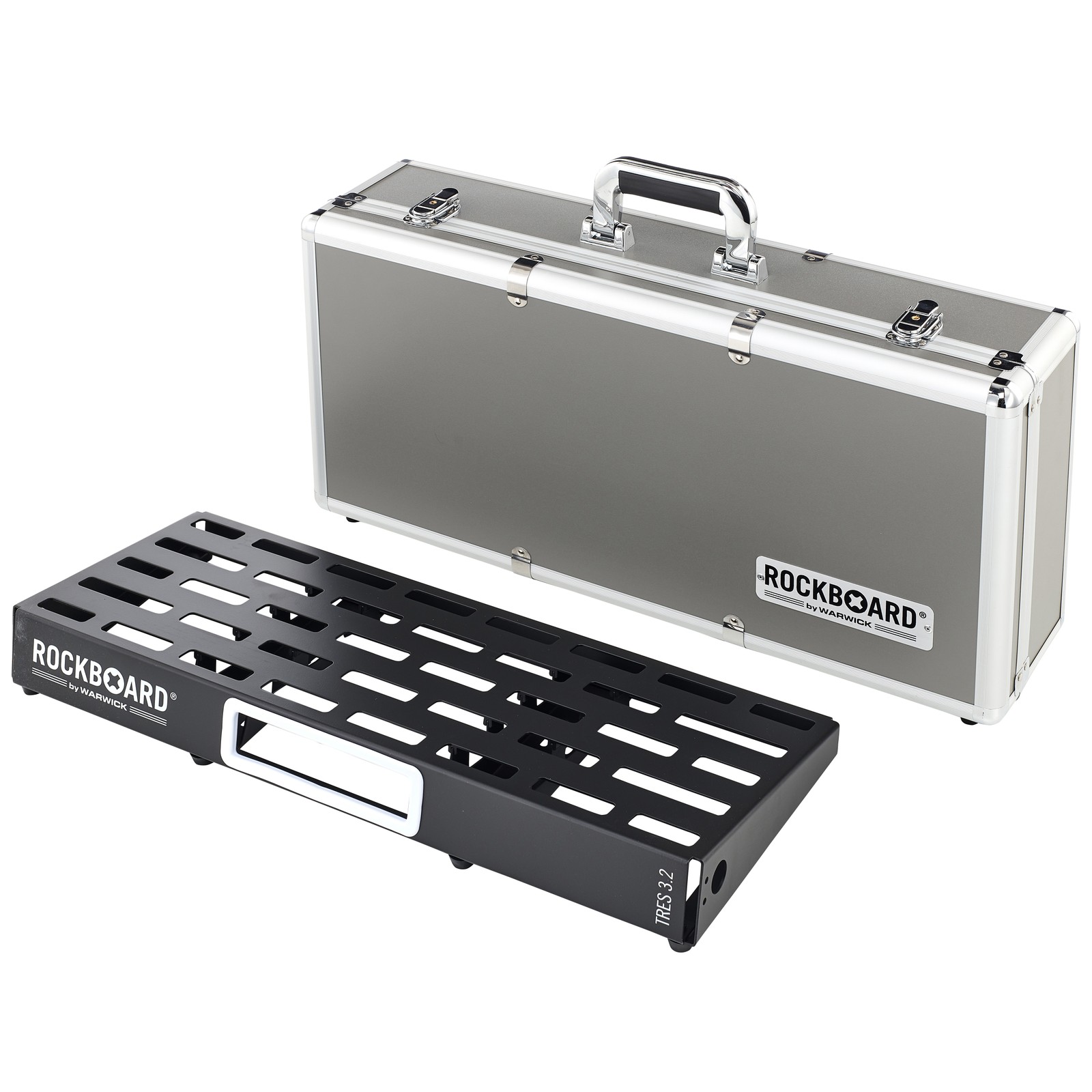 Rockboard Pedalboard w. Case TRES 3.2